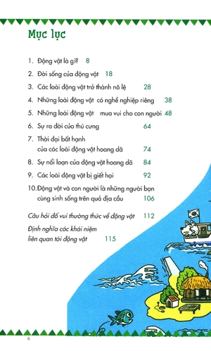 khám phá thế giới động vật