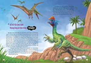 khám phá thế giới động vật kì thú: thế giới của các loài đã tuyệt chủng (tái bản 2021)