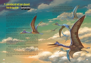 khám phá thế giới động vật kì thú: thế giới của các loài đã tuyệt chủng (tái bản 2021)