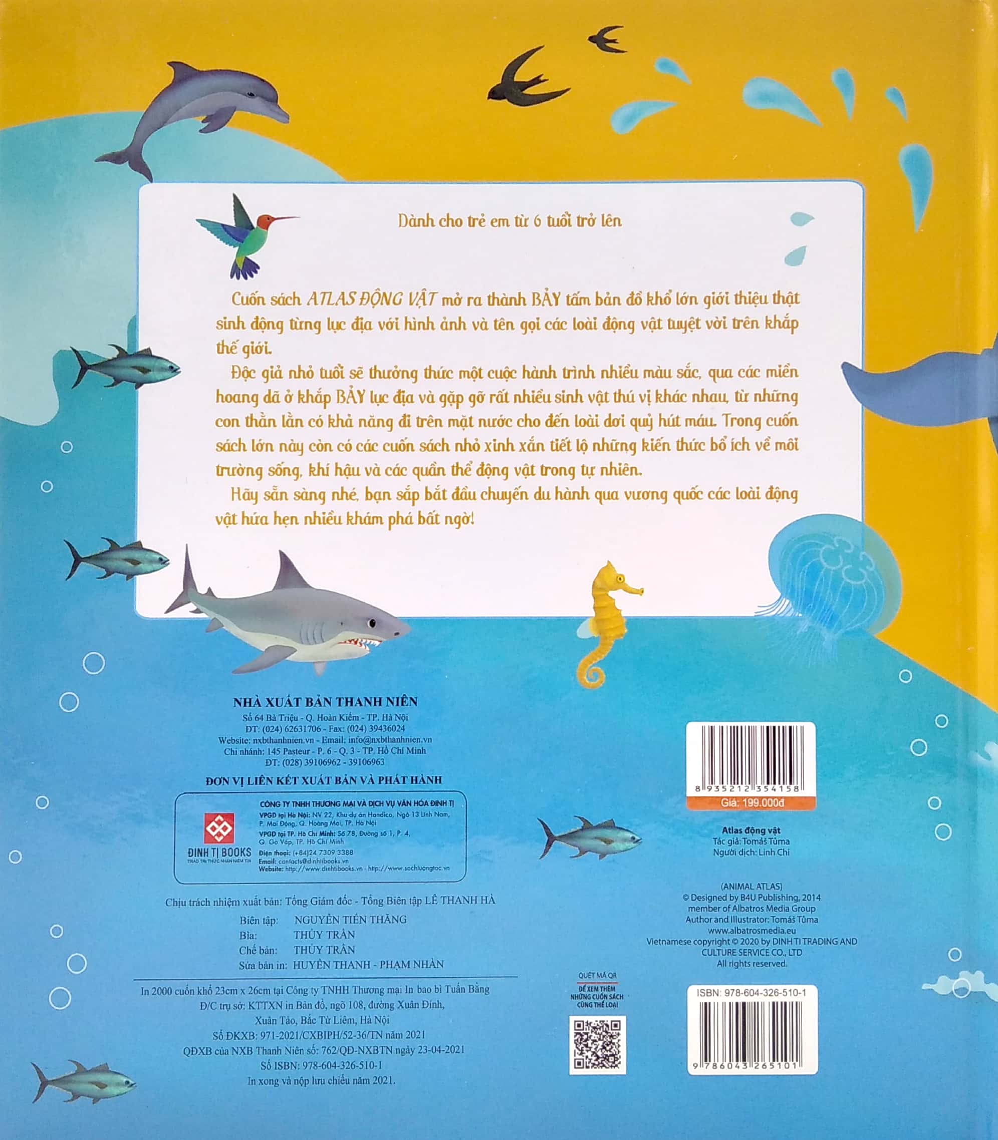 khám phá thế giới động vật phong phú qua bảy tấm bảng đồ mở rộng - atlas động vật