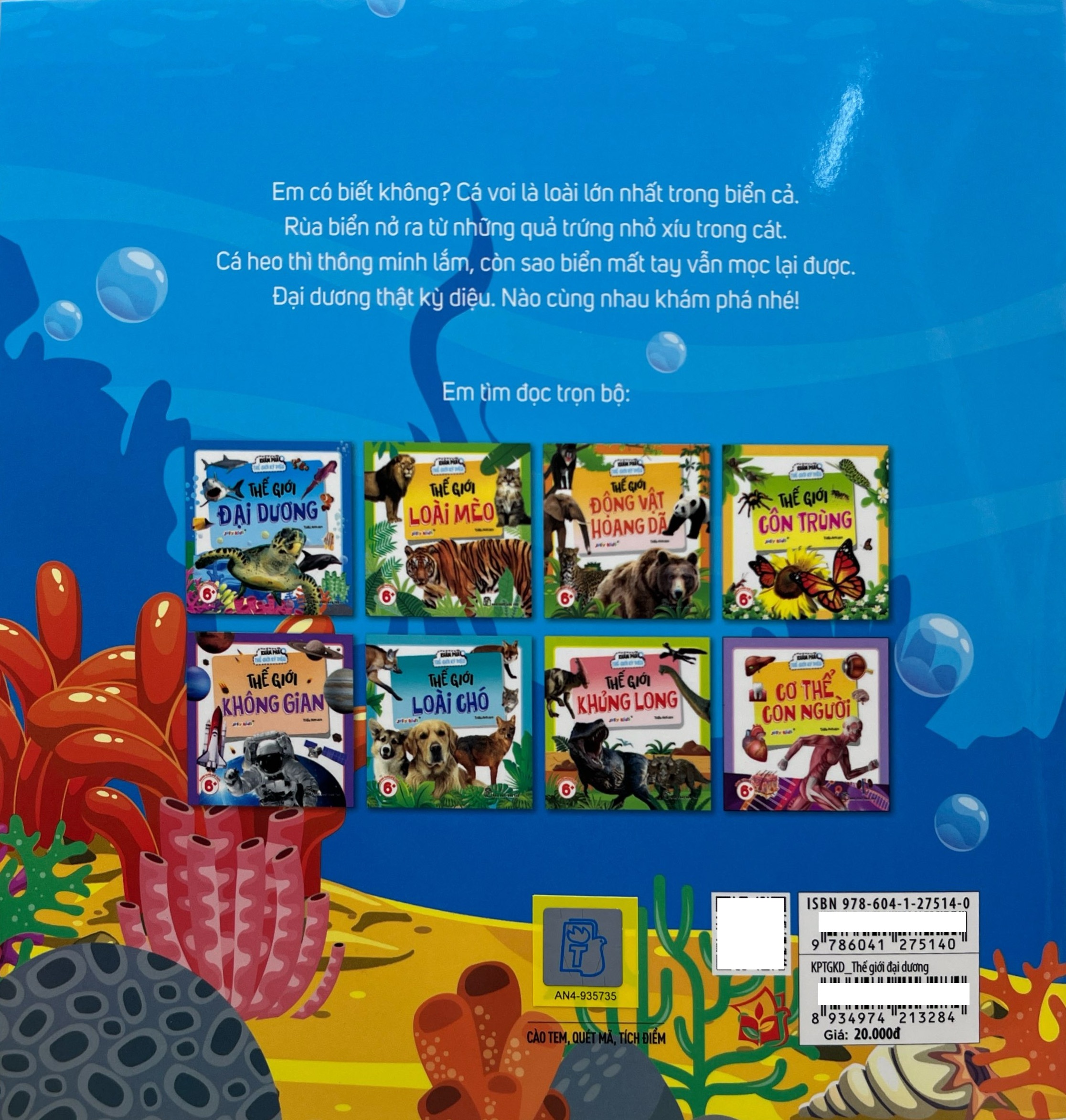 Kham Pha The Gioi Ky Dieu - The Gioi Dai Duong