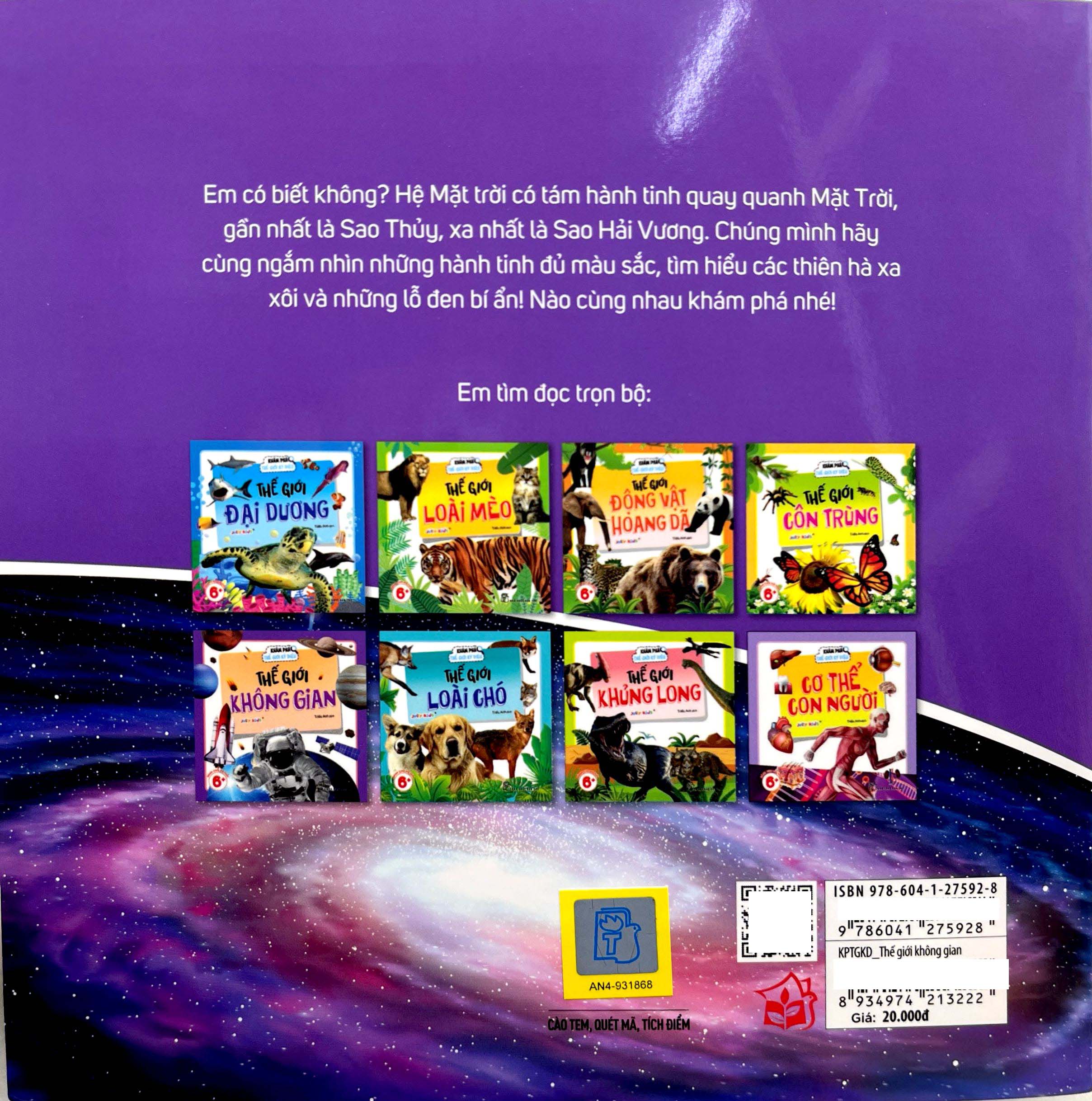 Khám Phá Thế Giới Kỳ Diệu - Thế Giới Không Gian