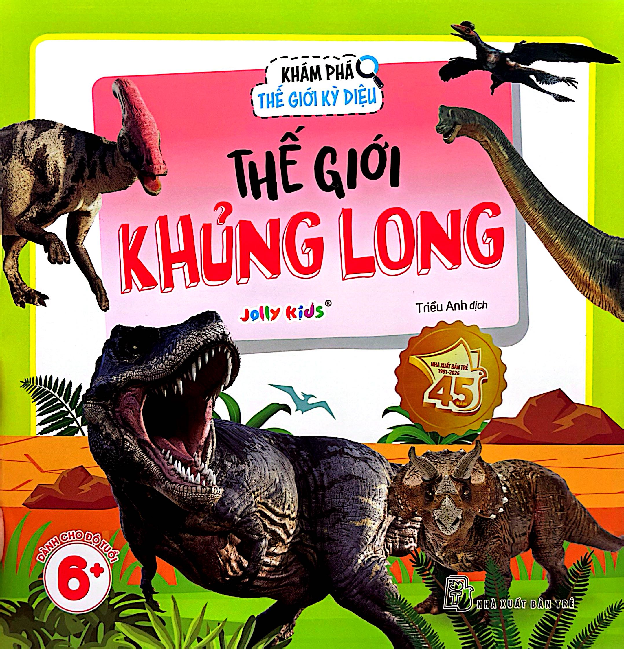 Kham Pha The Gioi Ky Dieu - The Gioi Khung Long