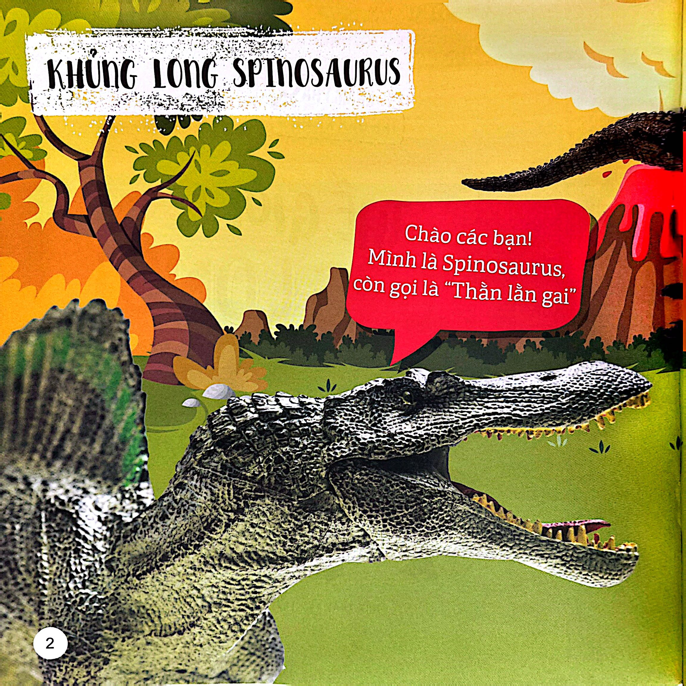 Kham Pha The Gioi Ky Dieu - The Gioi Khung Long