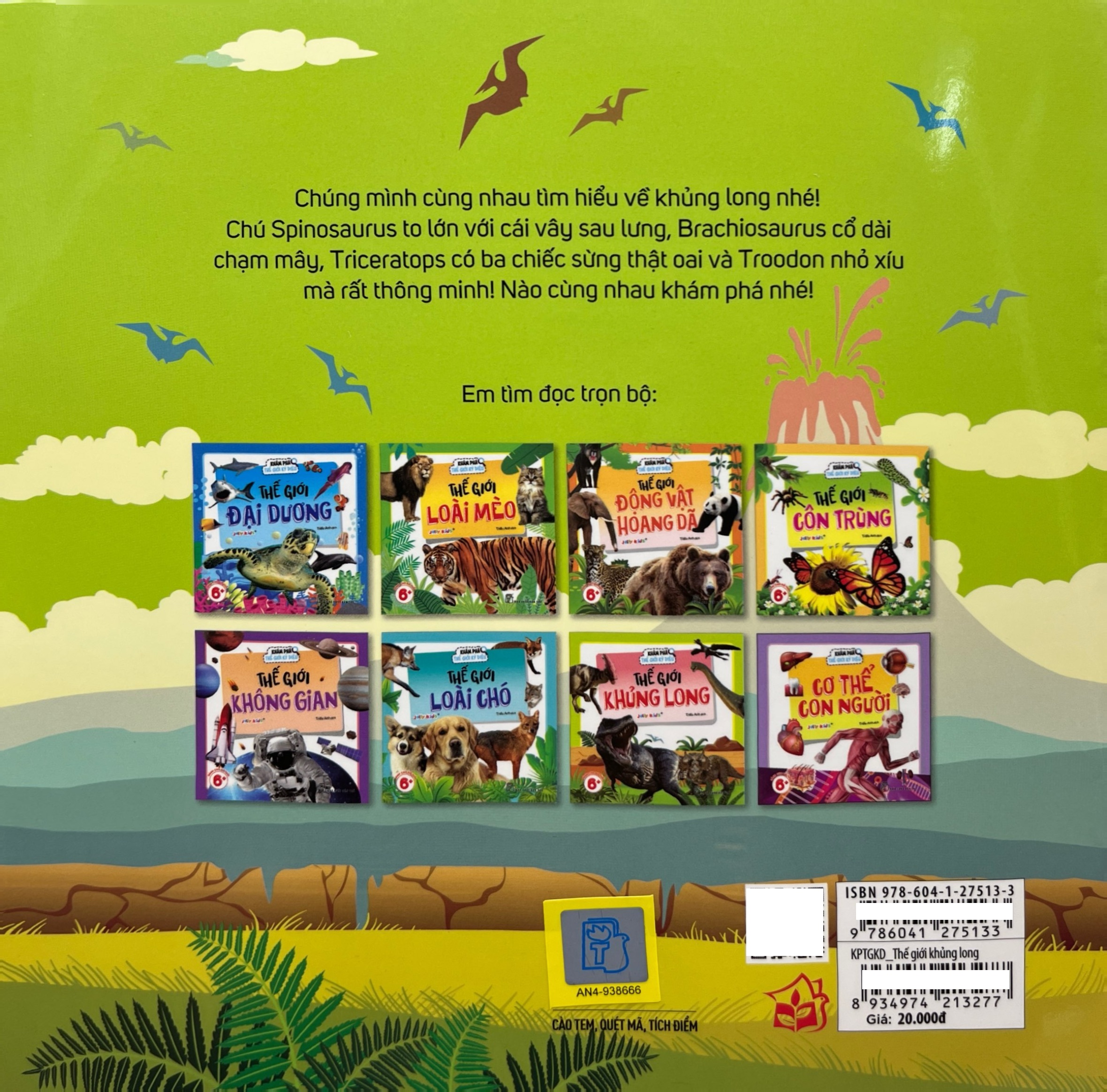 Kham Pha The Gioi Ky Dieu - The Gioi Khung Long