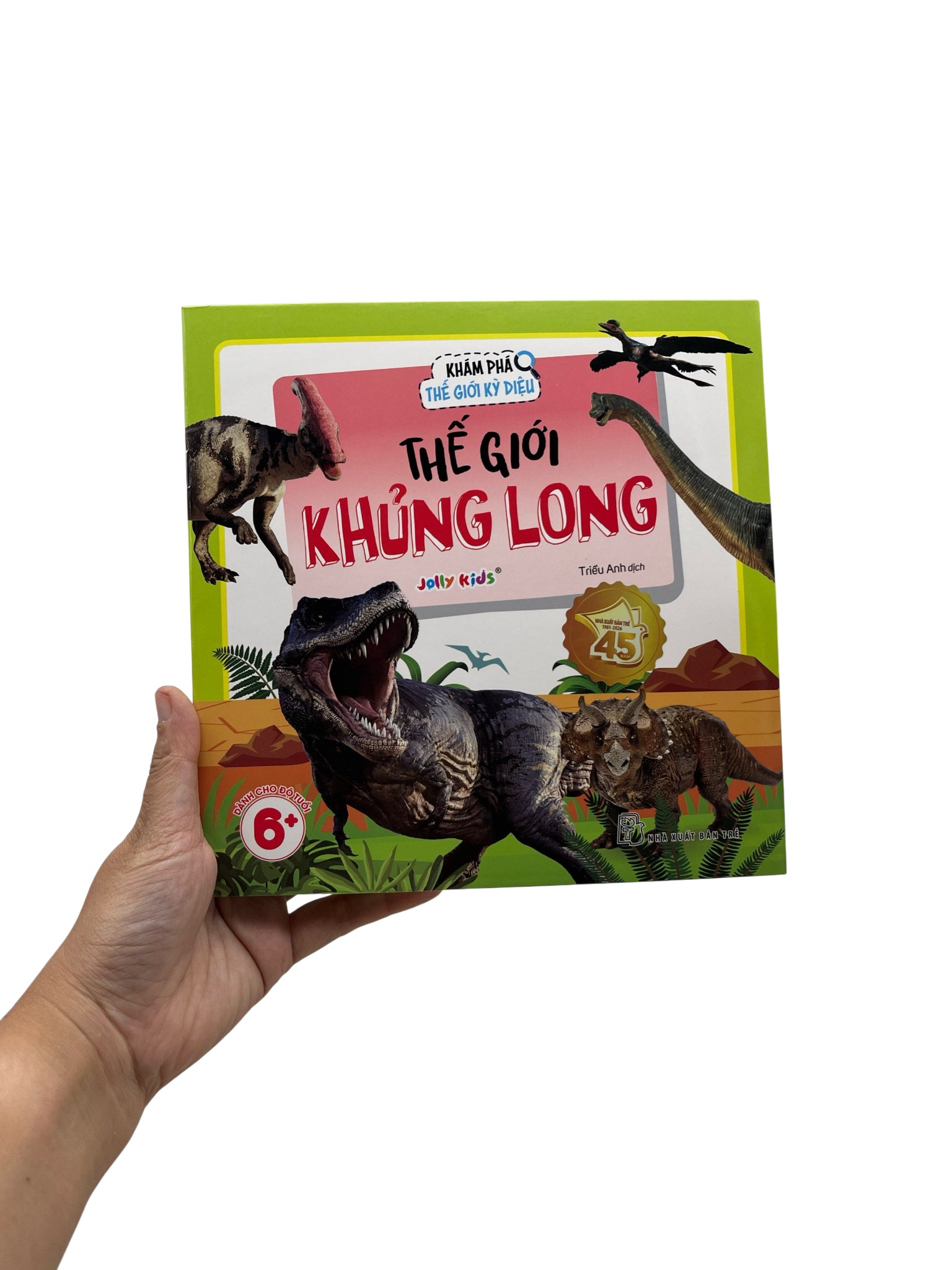 Kham Pha The Gioi Ky Dieu - The Gioi Khung Long