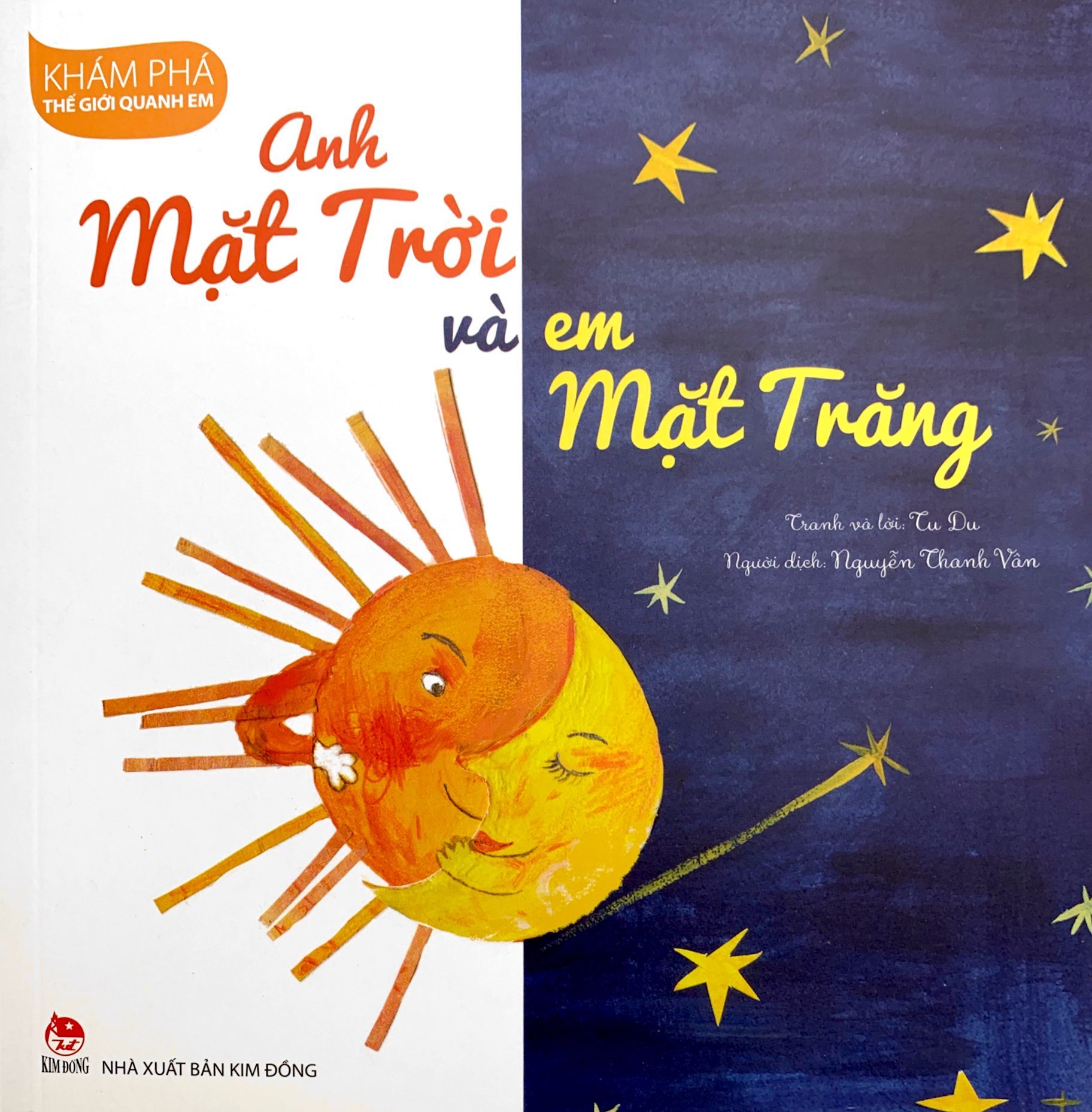 khám phá thế giới quanh em - anh mặt trời và em mặt trăng