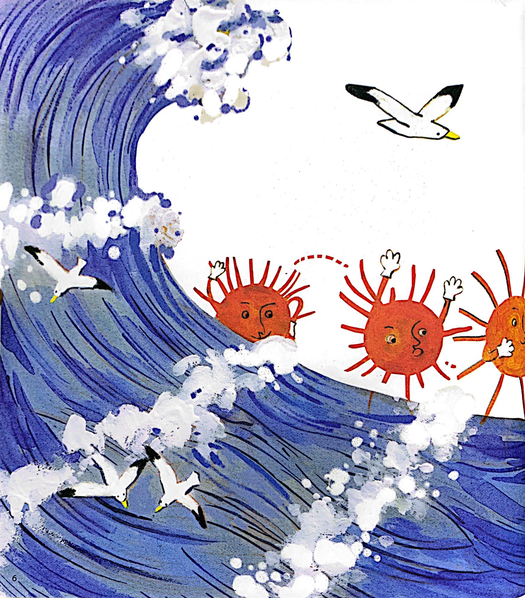 khám phá thế giới quanh em - anh mặt trời và em mặt trăng