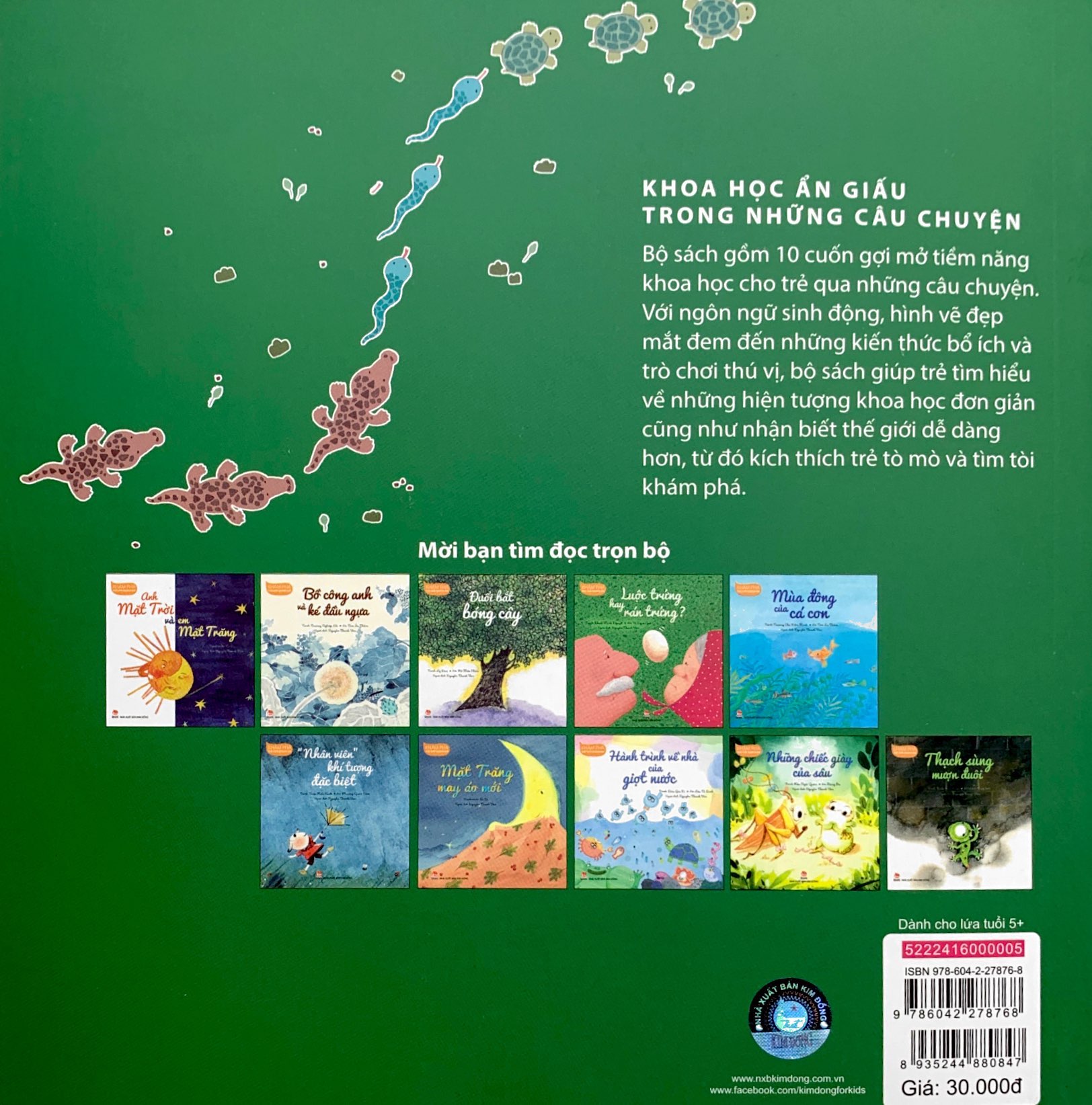 khám phá thế giới quanh em - luộc trứng hay rán trứng?