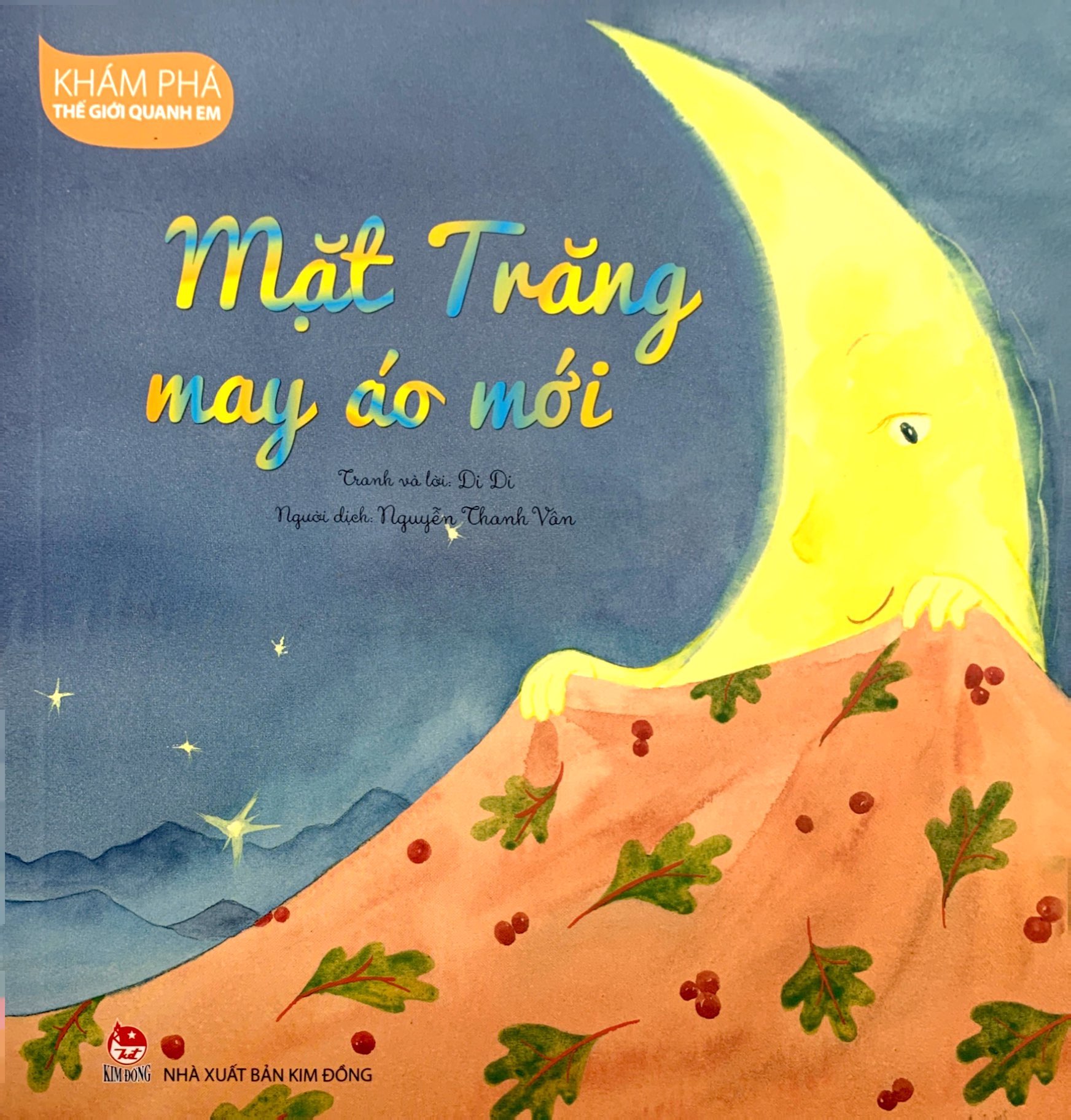 khám phá thế giới quanh em - mặt trăng may áo mới