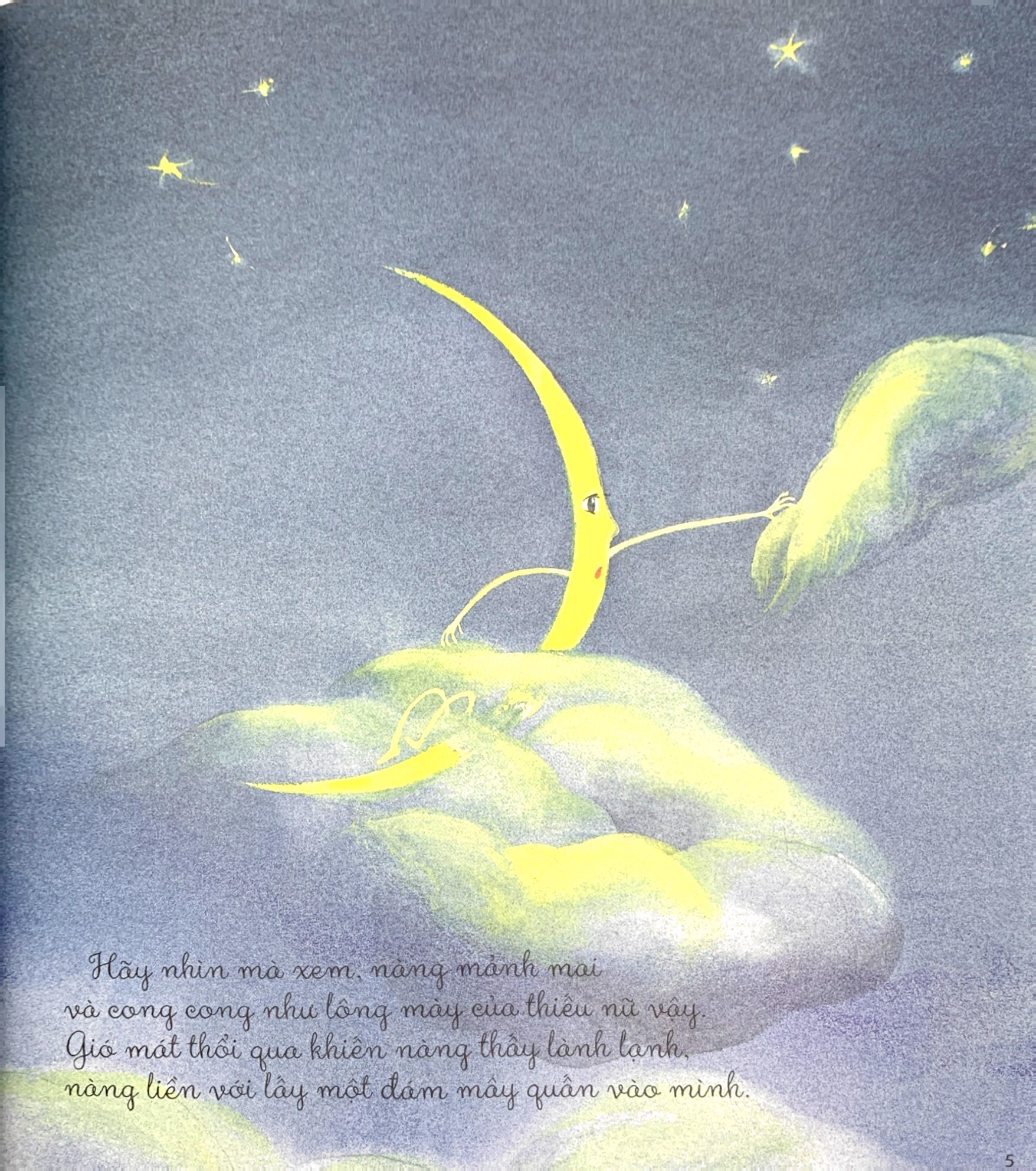 khám phá thế giới quanh em - mặt trăng may áo mới