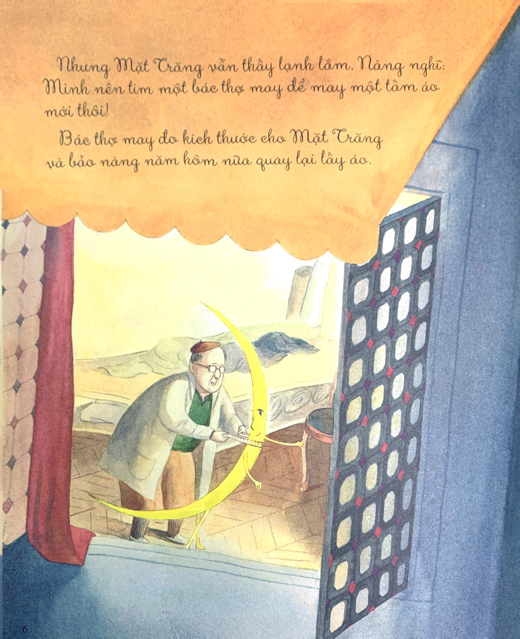 khám phá thế giới quanh em - mặt trăng may áo mới