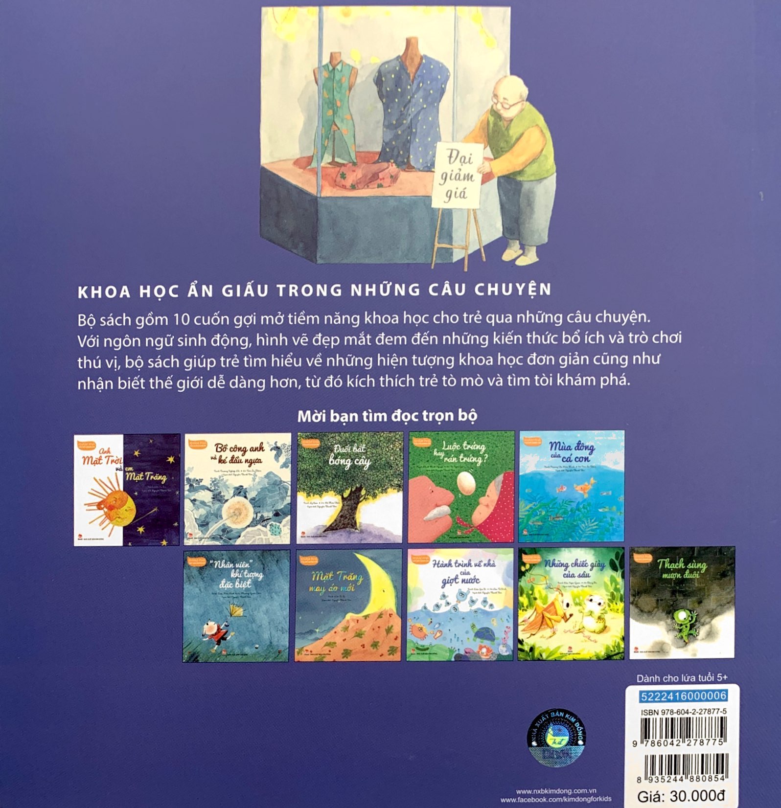 khám phá thế giới quanh em - mặt trăng may áo mới