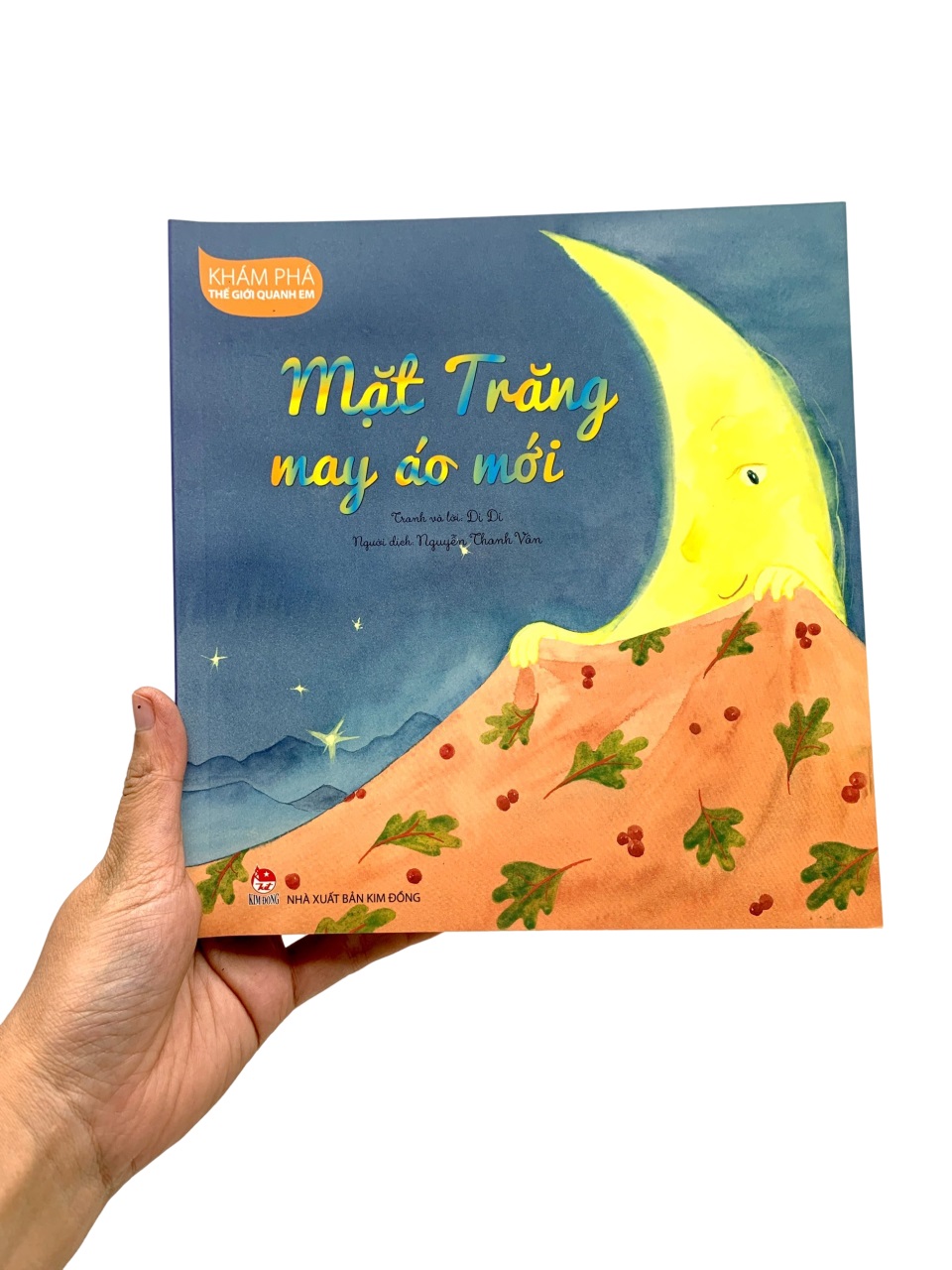 khám phá thế giới quanh em - mặt trăng may áo mới