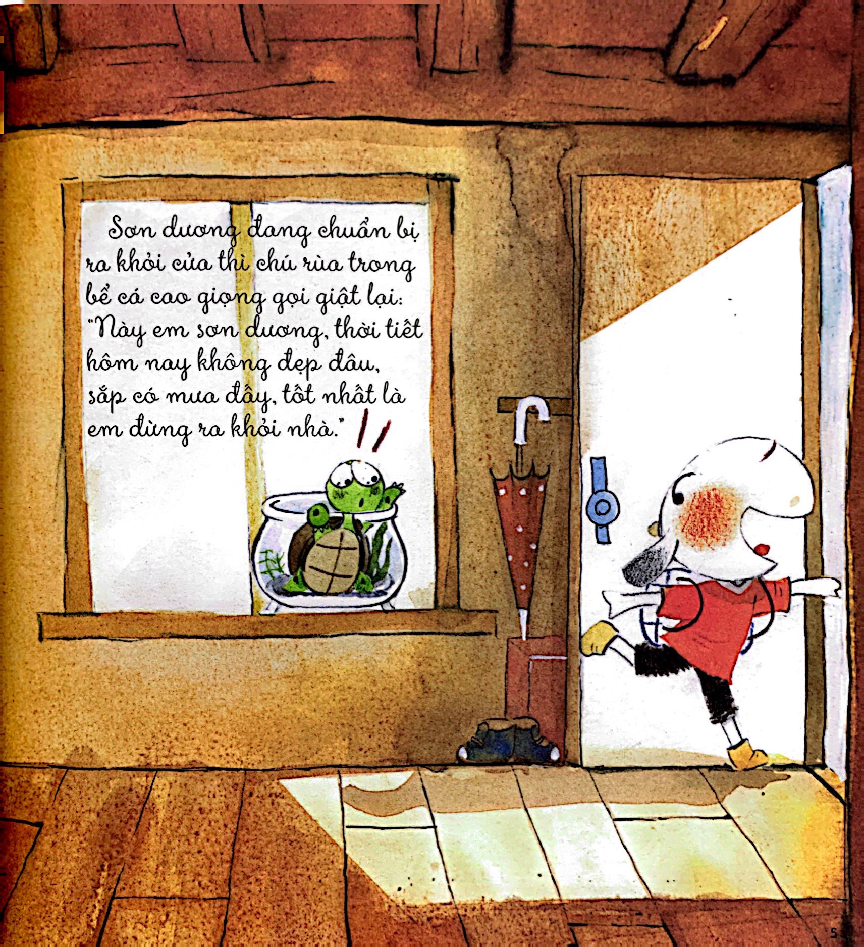 khám phá thế giới quanh em - "nhân viên" khí tượng đặc biệt