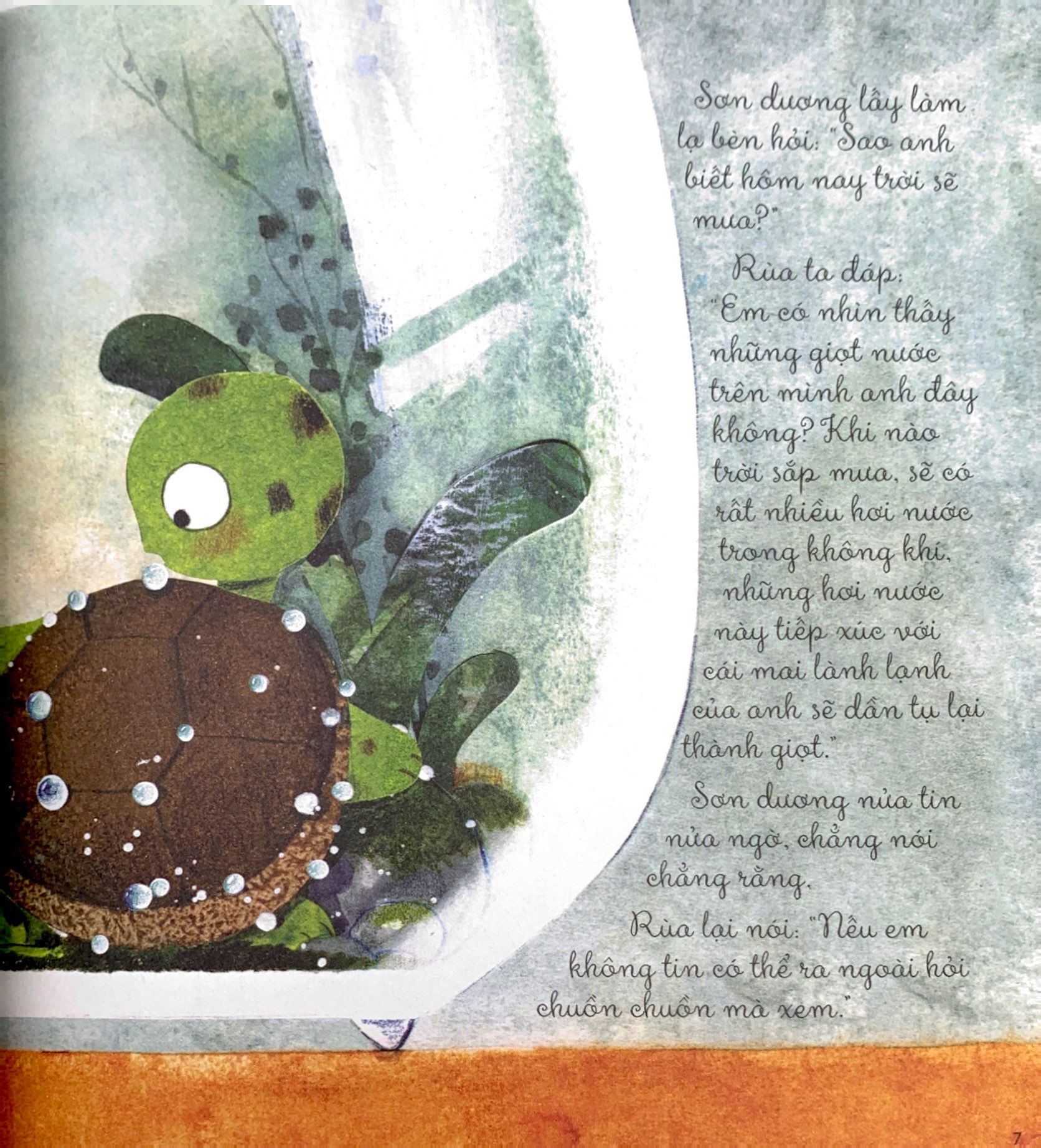 khám phá thế giới quanh em - "nhân viên" khí tượng đặc biệt