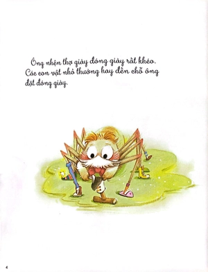 khám phá thế giới quanh em - những chiếc giày của sâu