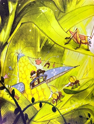 khám phá thế giới quanh em - những chiếc giày của sâu