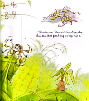 khám phá thế giới quanh em - những chiếc giày của sâu