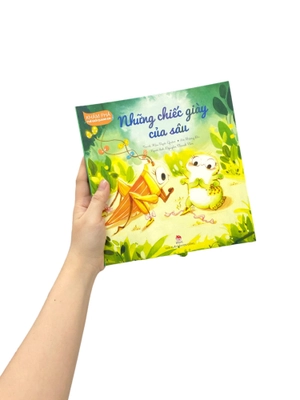 khám phá thế giới quanh em - những chiếc giày của sâu