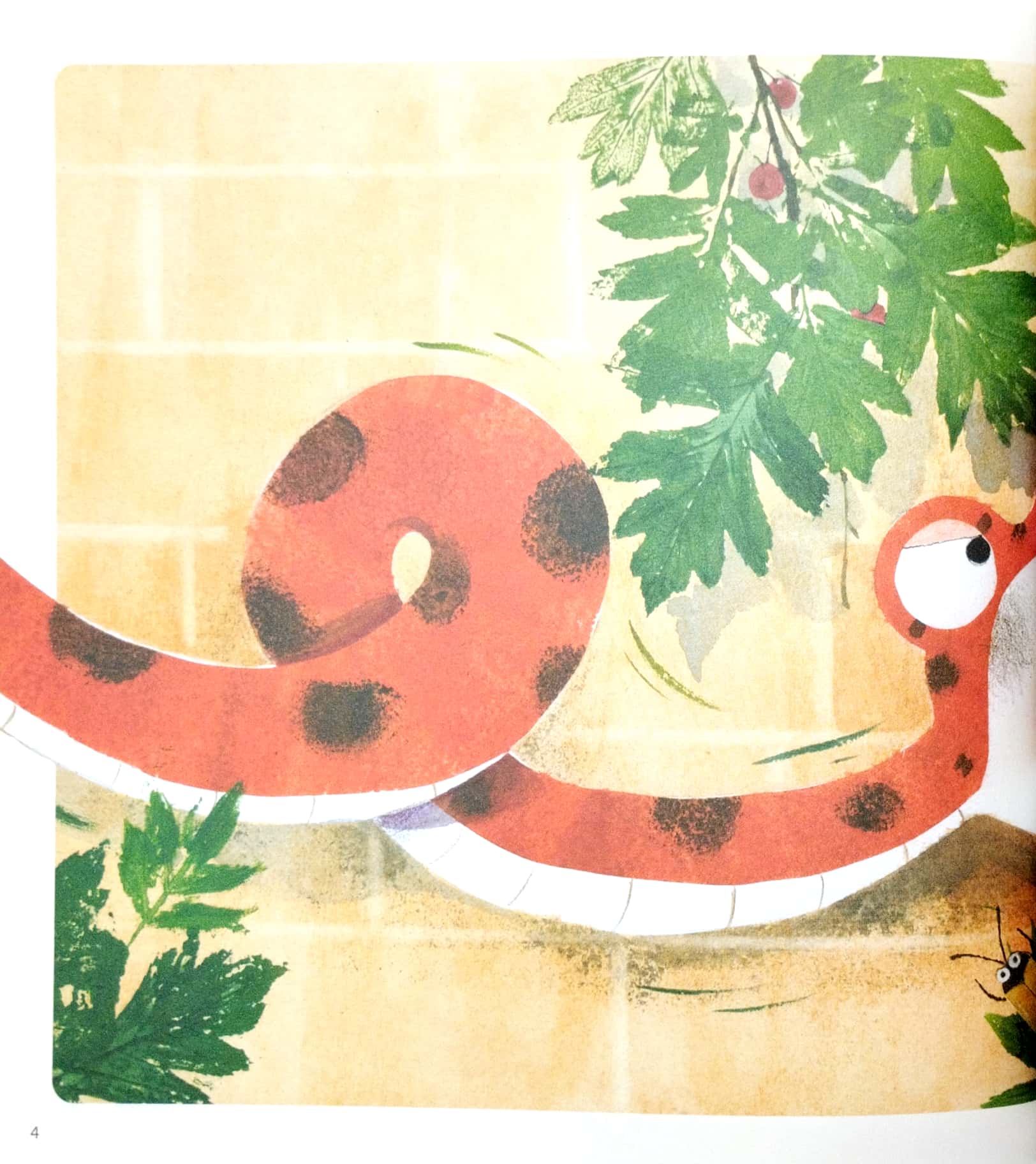 khám phá thế giới quanh em - thạch sùng mượn đuôi