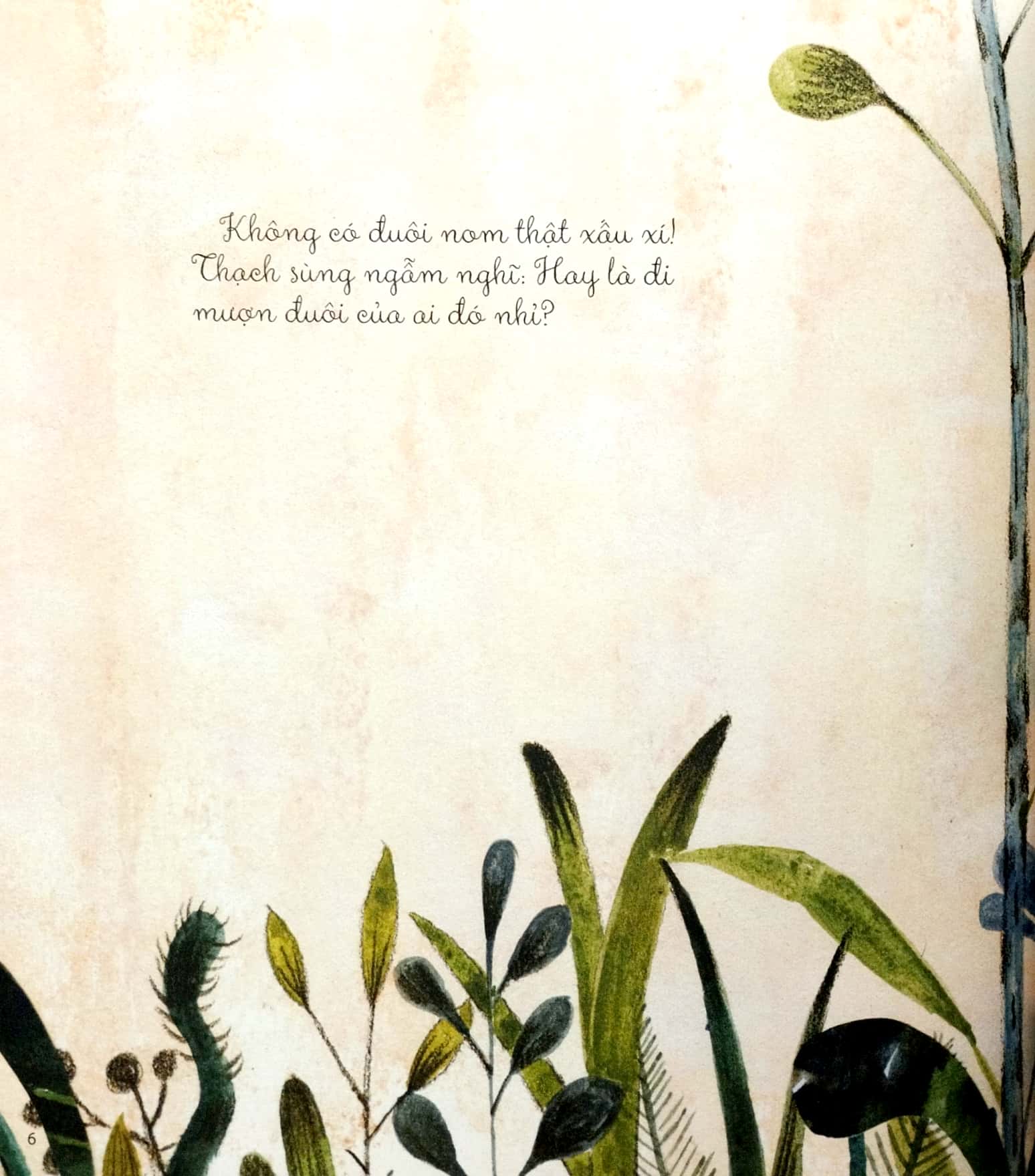 khám phá thế giới quanh em - thạch sùng mượn đuôi