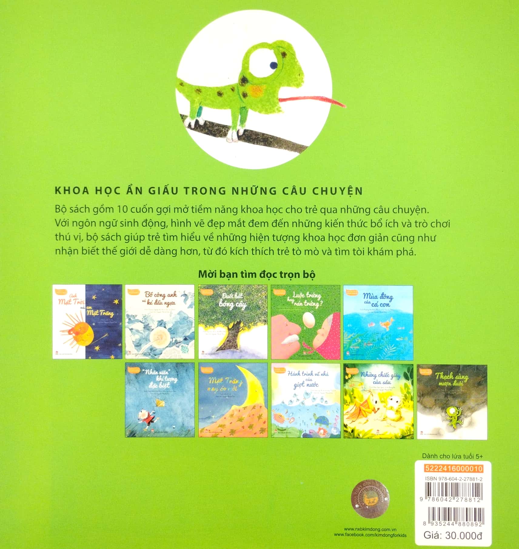 khám phá thế giới quanh em - thạch sùng mượn đuôi