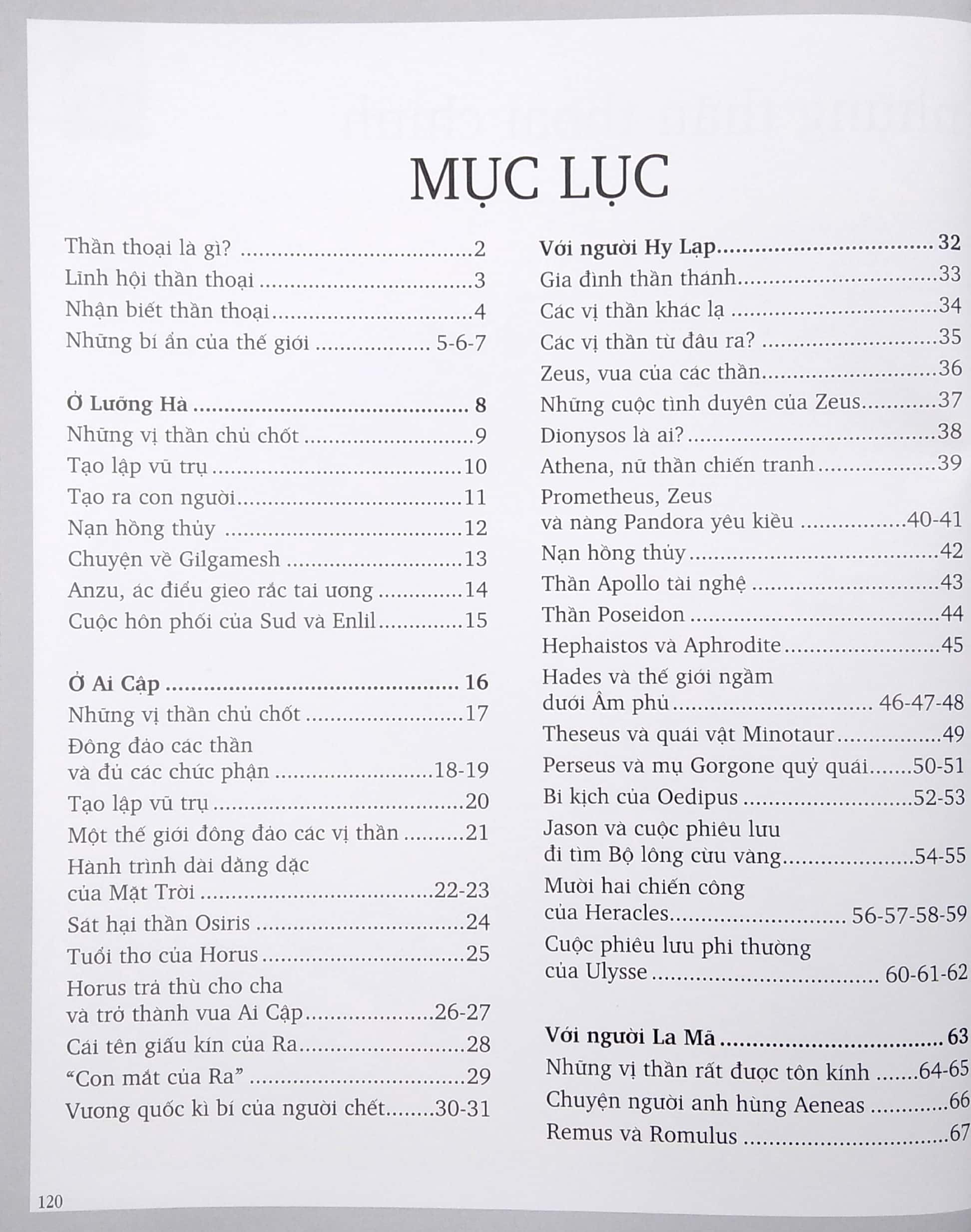 khám phá thế giới thần thoại (tái bản 2022)