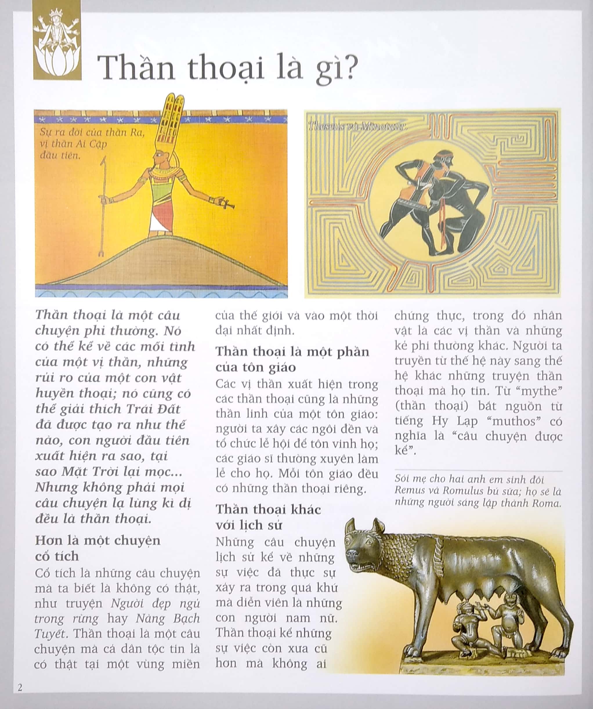 khám phá thế giới thần thoại (tái bản 2022)