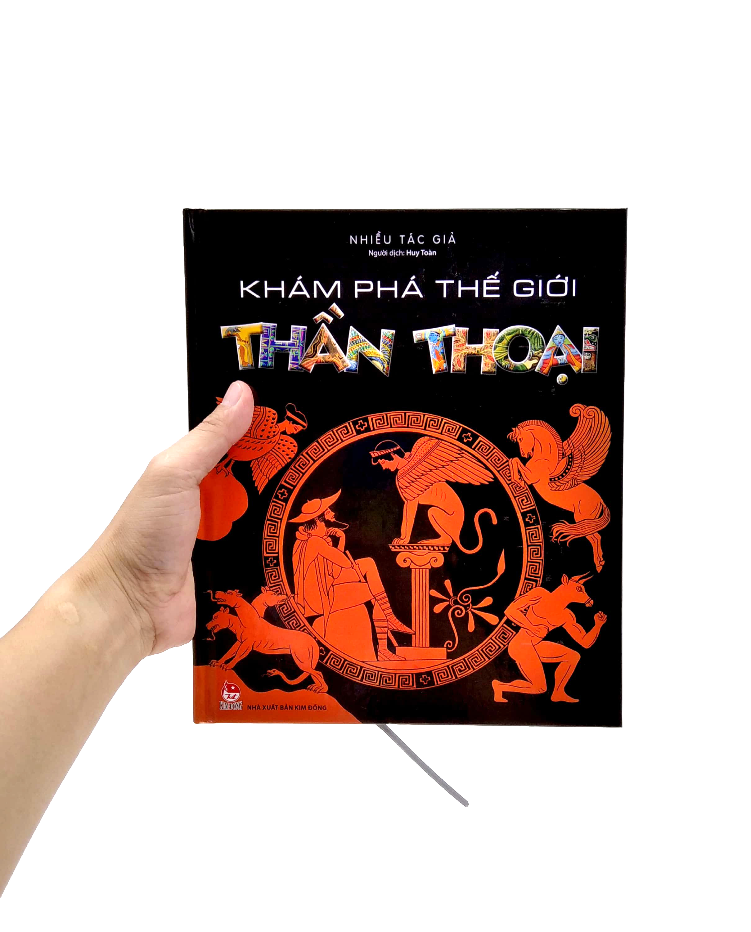 khám phá thế giới thần thoại (tái bản 2022)