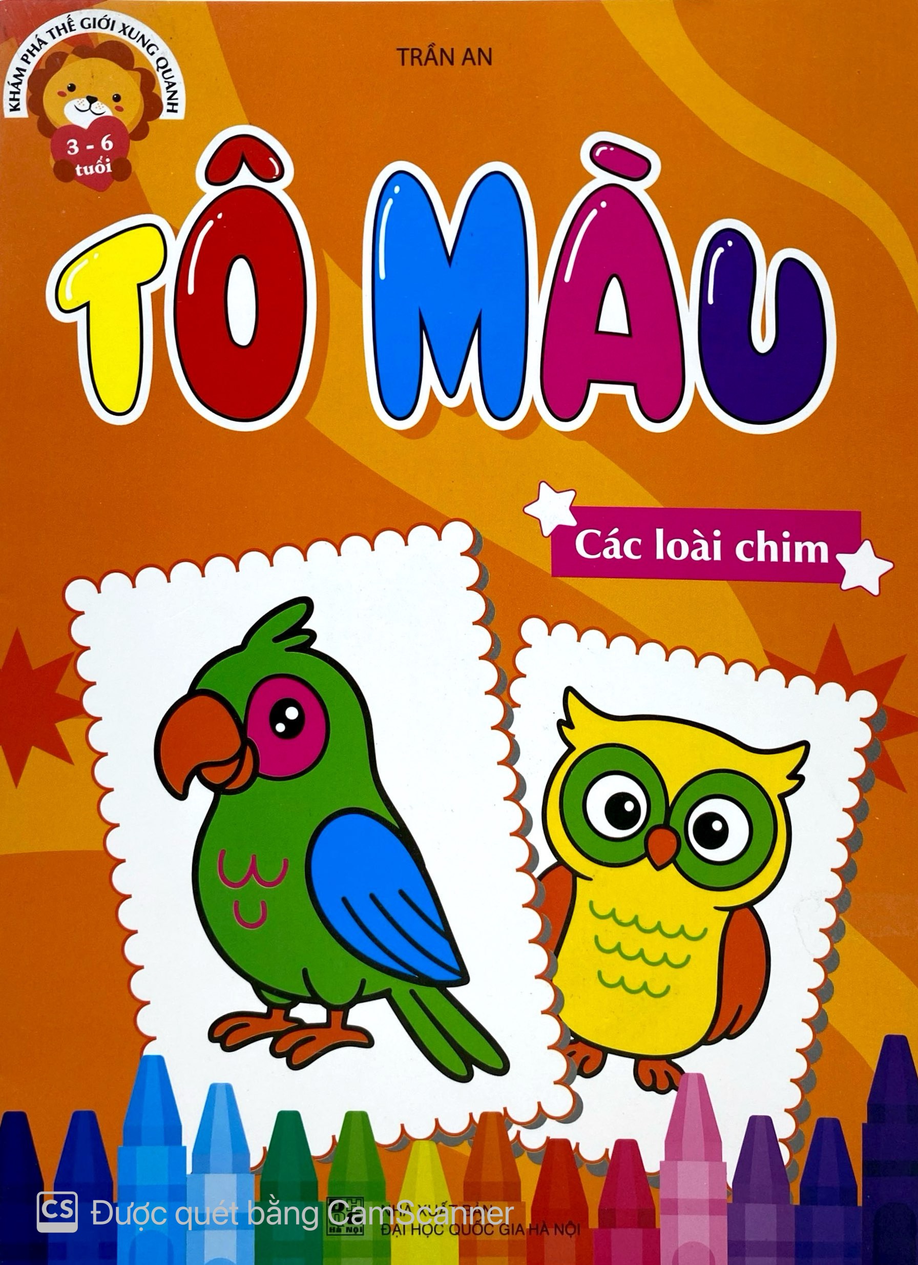 Kham Pha The Gioi Xung Quanh - To Mau Cac Loai Chim