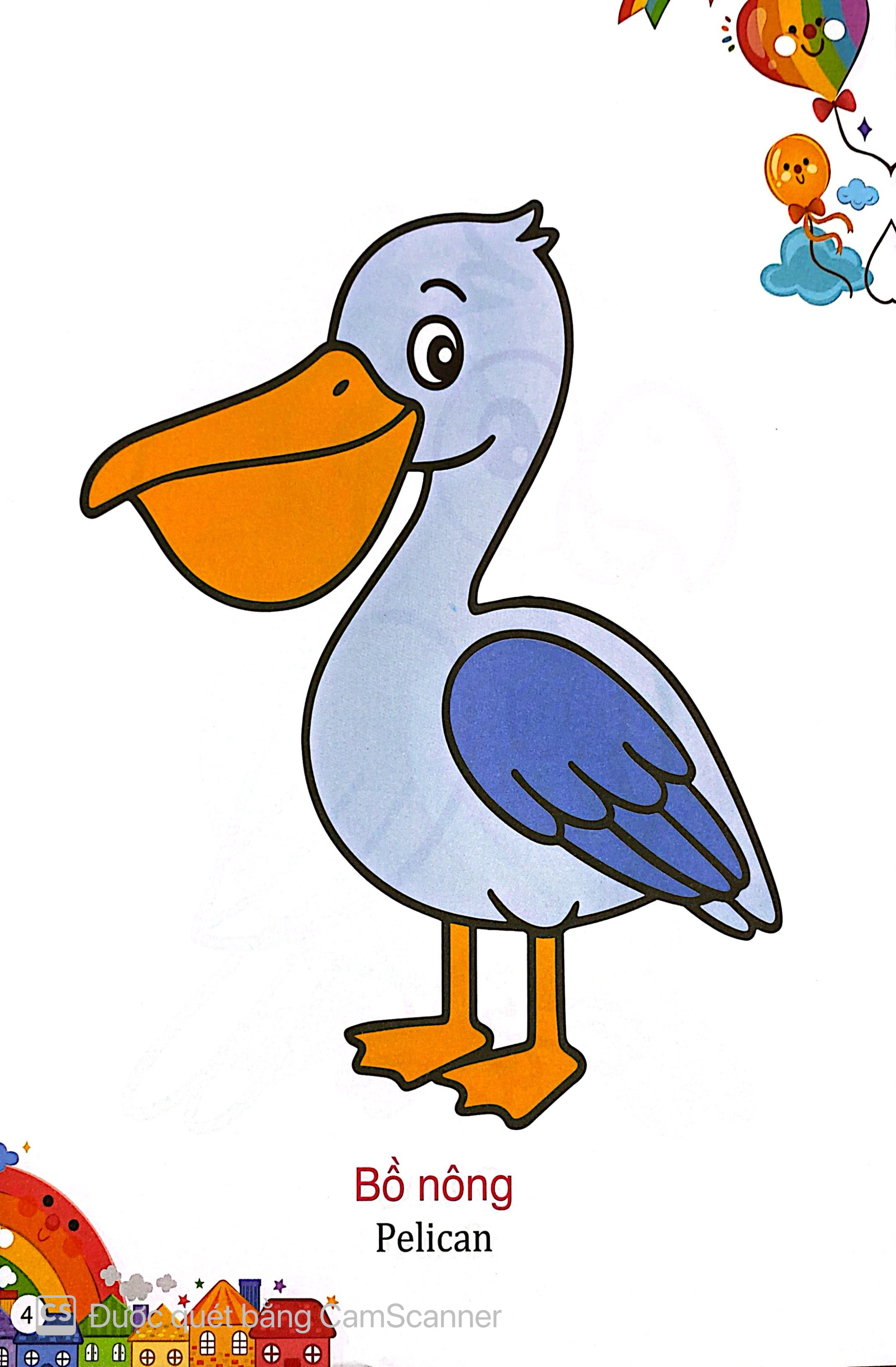 Kham Pha The Gioi Xung Quanh - To Mau Cac Loai Chim