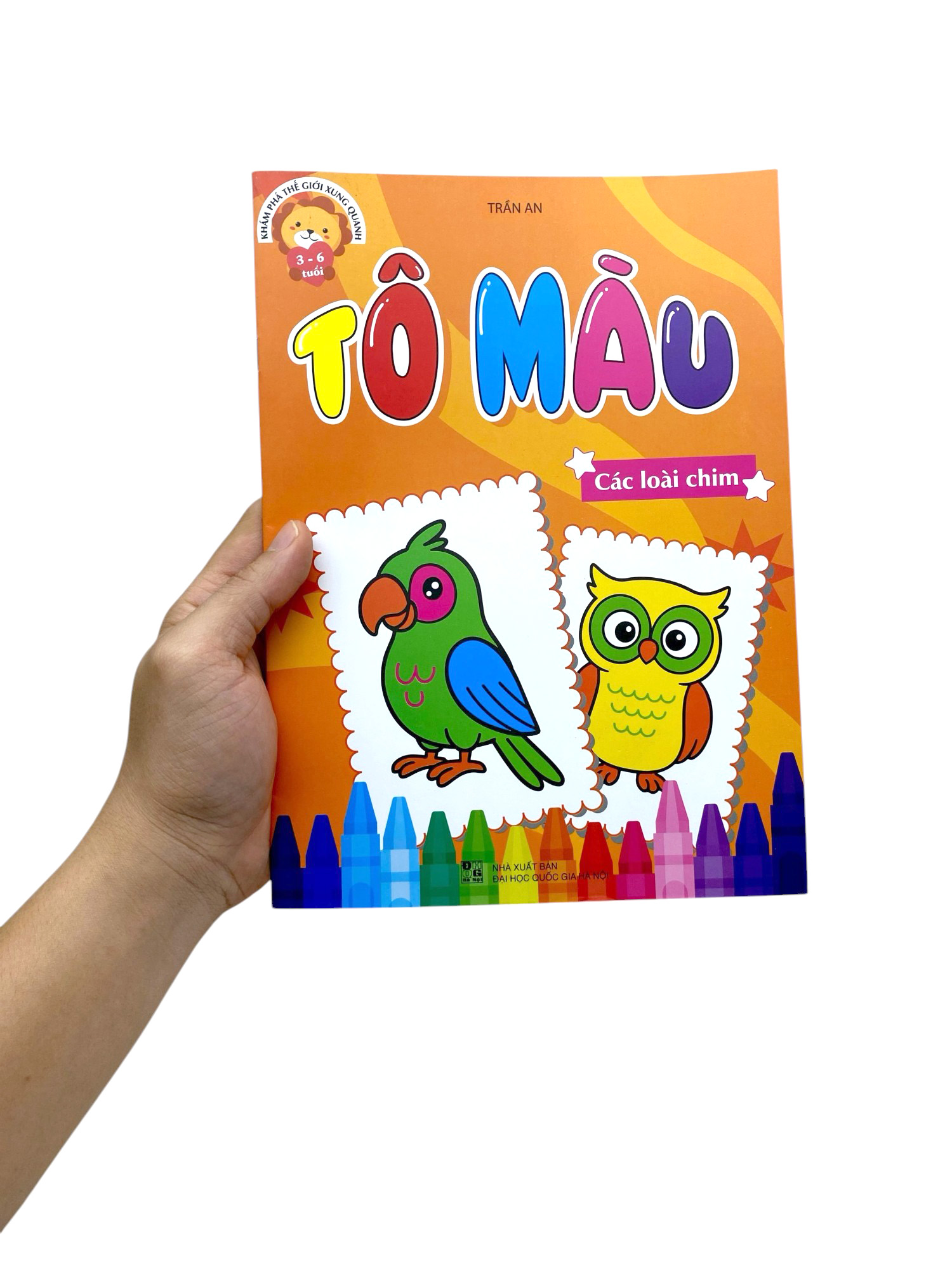 Kham Pha The Gioi Xung Quanh - To Mau Cac Loai Chim