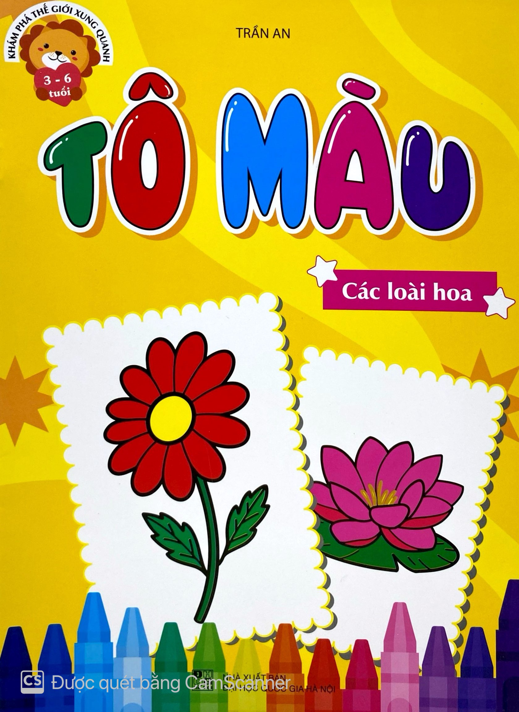 Kham Pha The Gioi Xung Quanh - To Mau Cac Loai Hoa