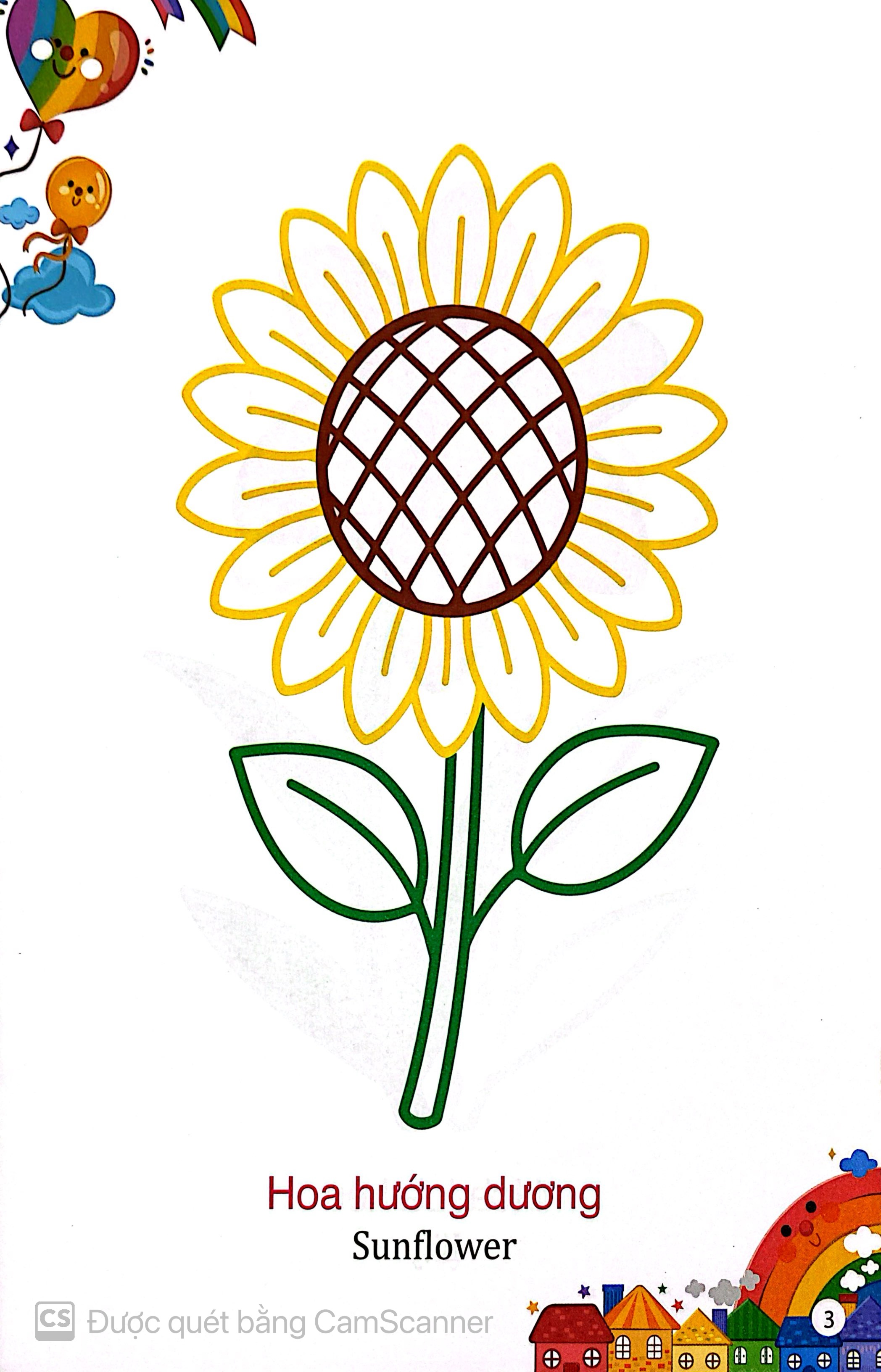 Kham Pha The Gioi Xung Quanh - To Mau Cac Loai Hoa