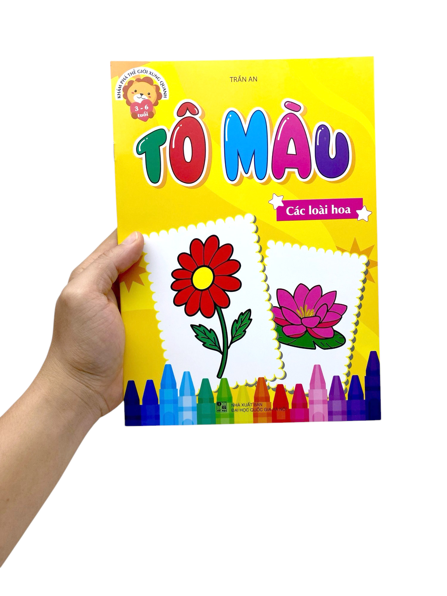 Kham Pha The Gioi Xung Quanh - To Mau Cac Loai Hoa