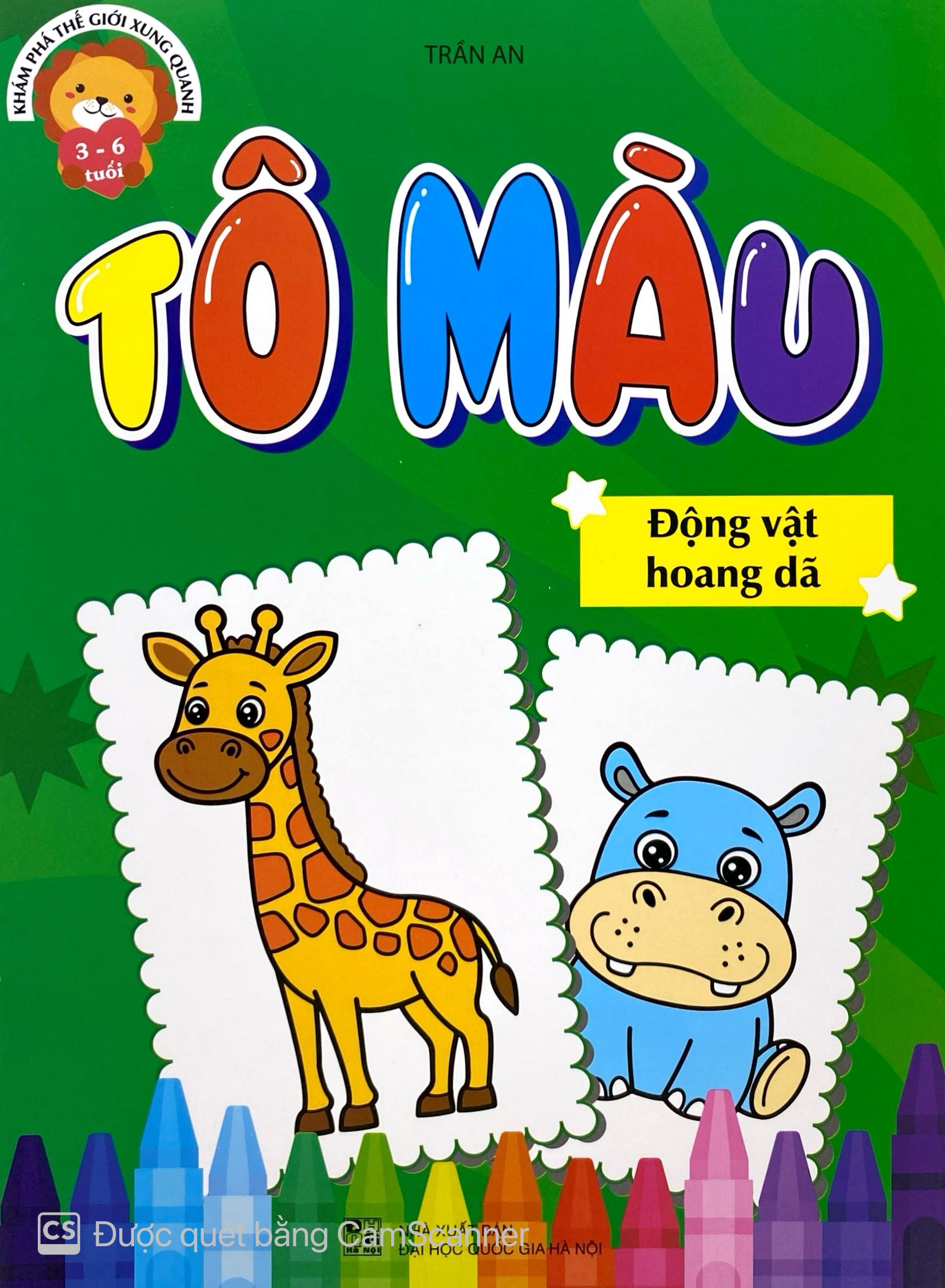 Kham Pha The Gioi Xung Quanh - To Mau Dong Vat Hoang Da