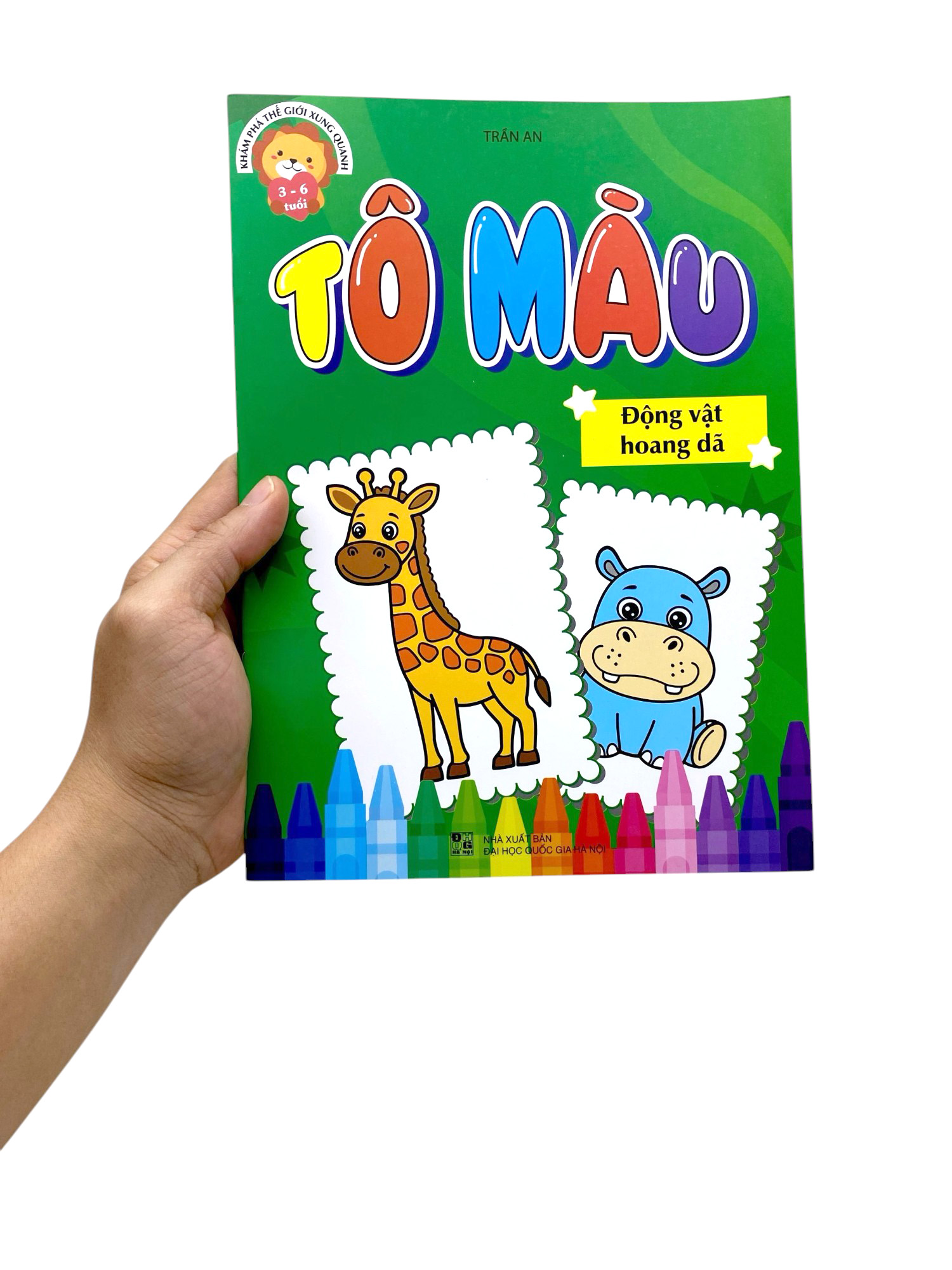 Kham Pha The Gioi Xung Quanh - To Mau Dong Vat Hoang Da