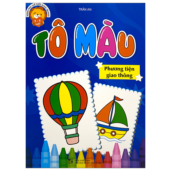 Kham Pha The Gioi Xung Quanh - To Mau Dong Vat Nuoi