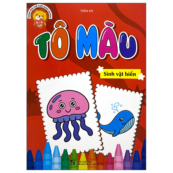 Kham Pha The Gioi Xung Quanh - To Mau Dong Vat Nuoi