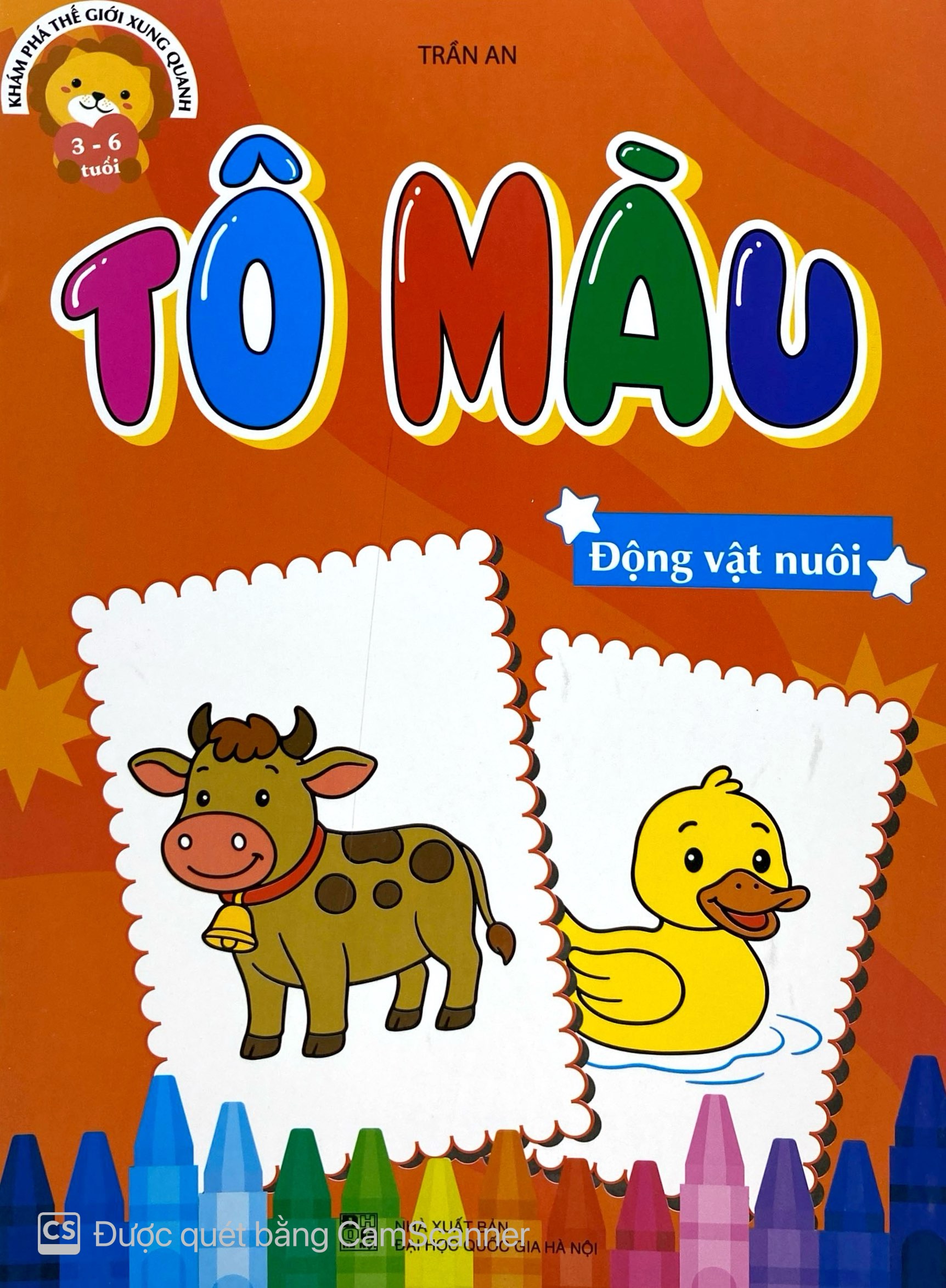 Kham Pha The Gioi Xung Quanh - To Mau Dong Vat Nuoi