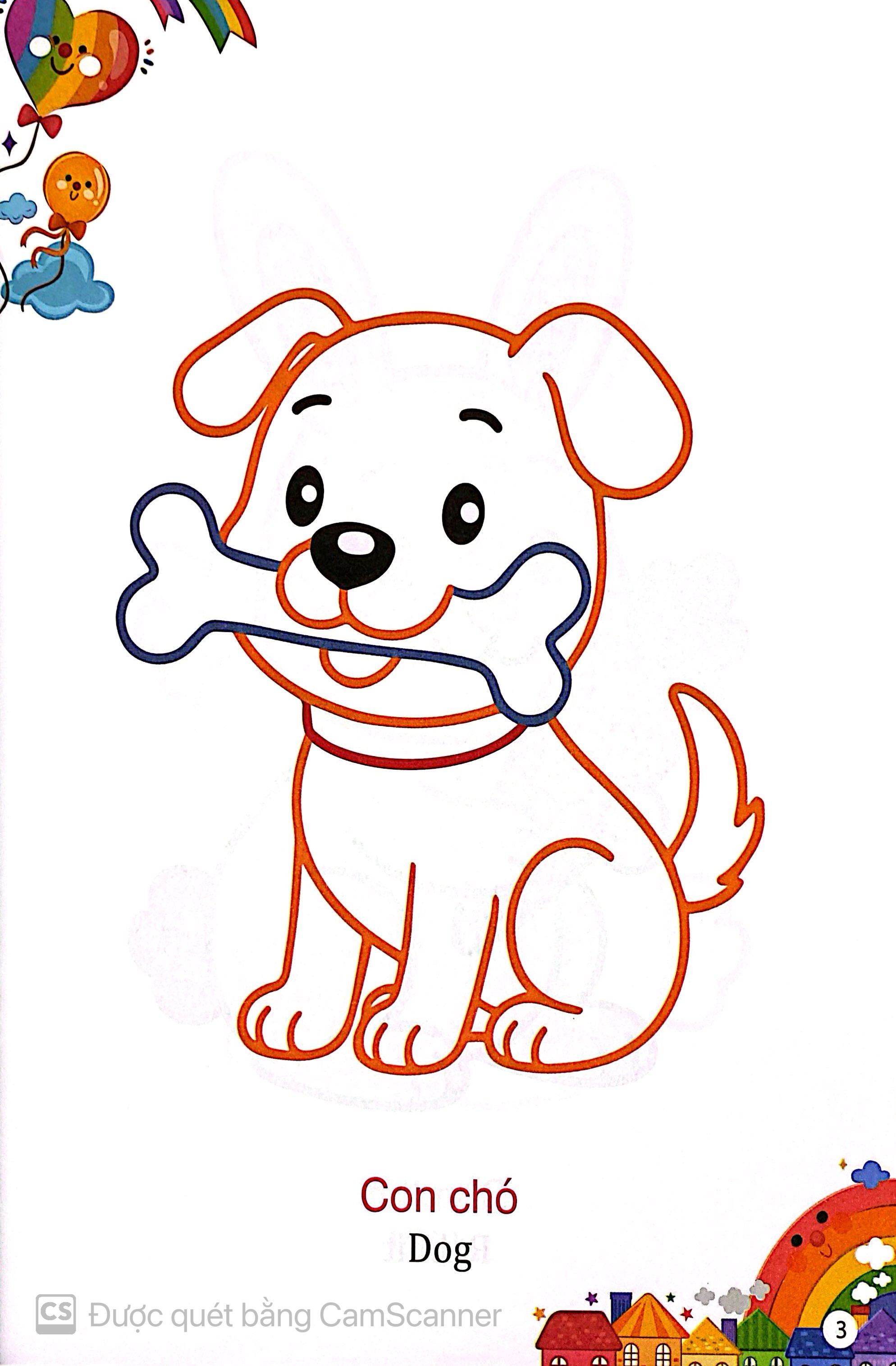 Kham Pha The Gioi Xung Quanh - To Mau Dong Vat Nuoi