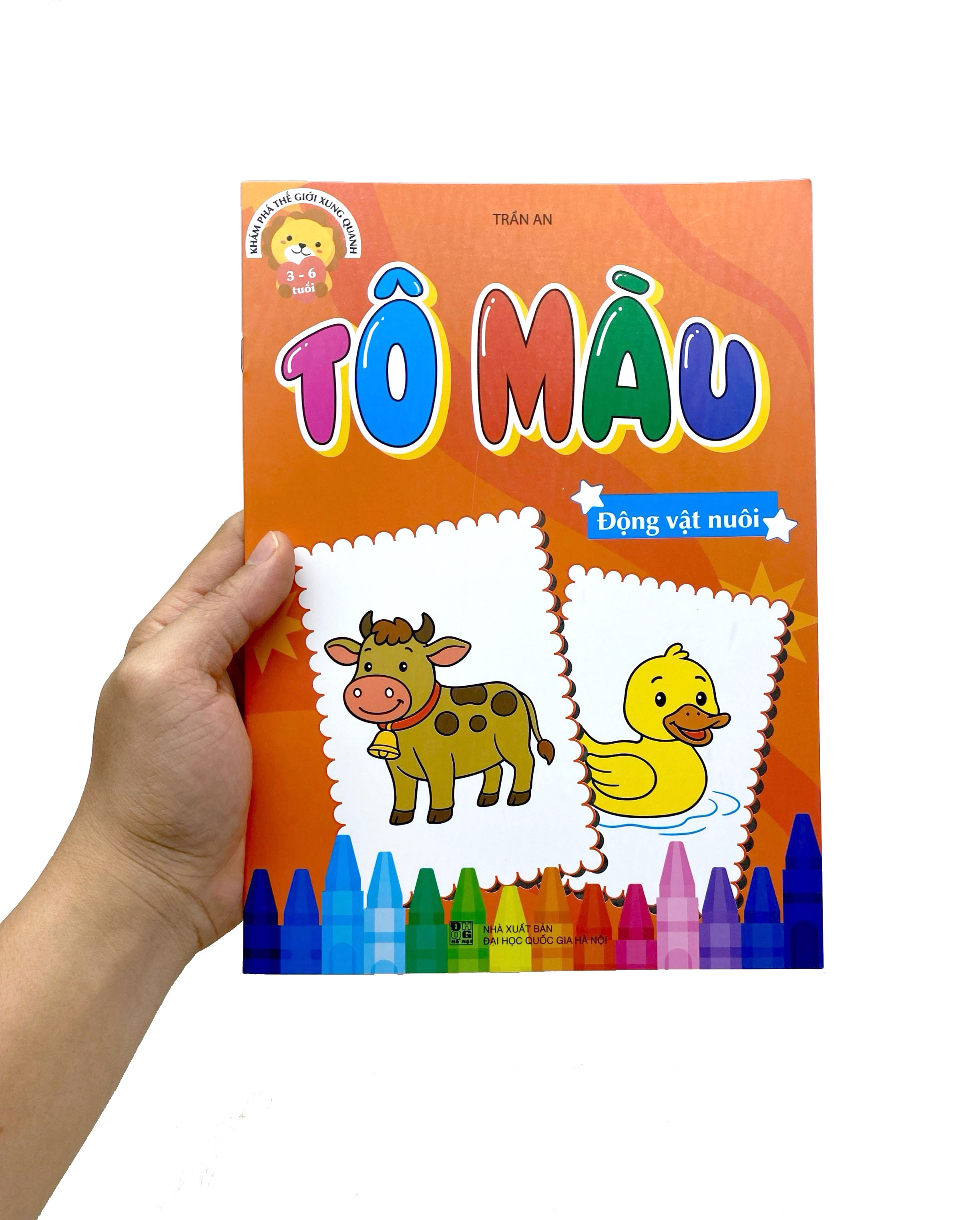 Kham Pha The Gioi Xung Quanh - To Mau Dong Vat Nuoi