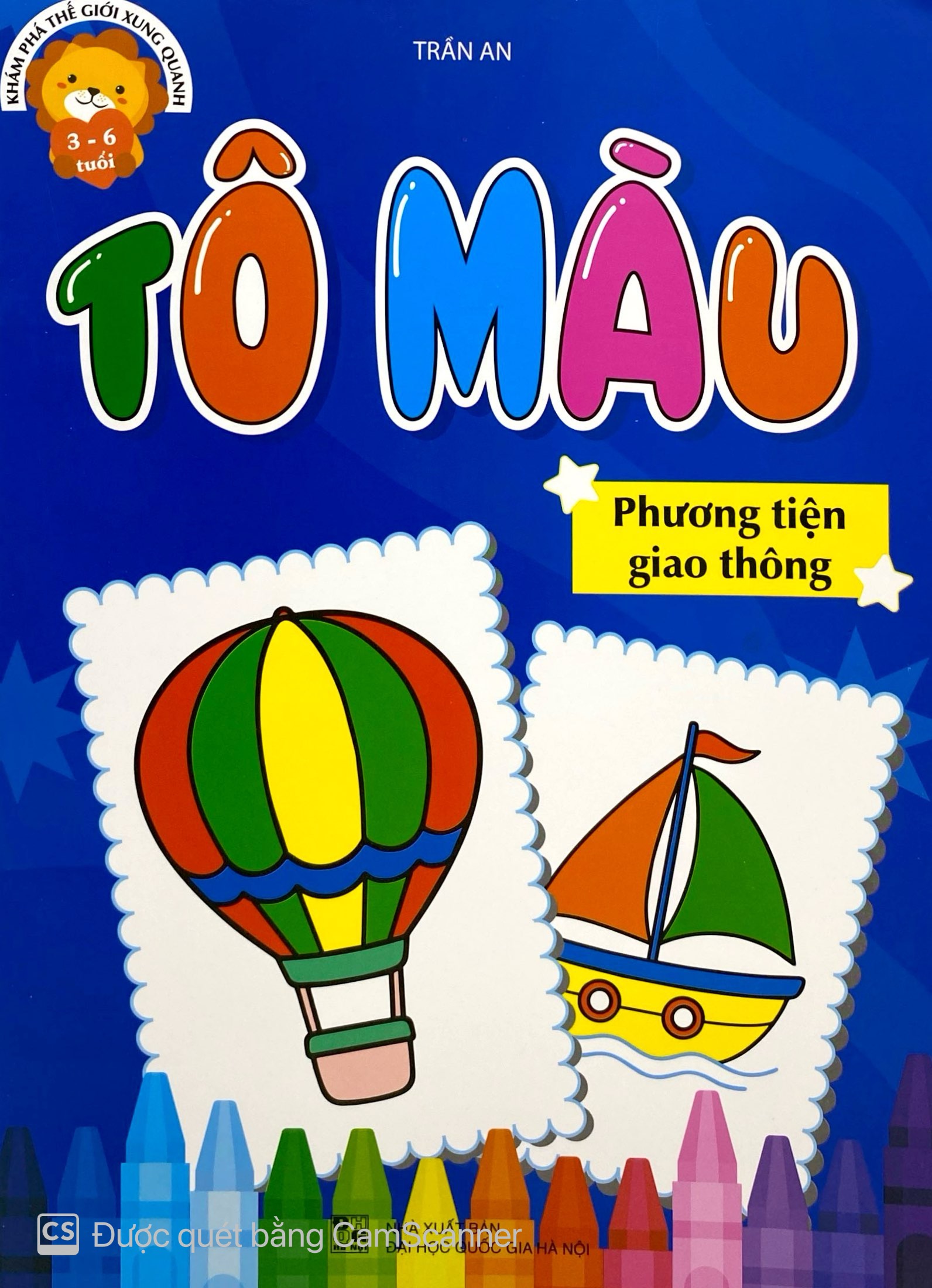 Kham Pha The Gioi Xung Quanh - To Mau Phuong Tien Giao Thong