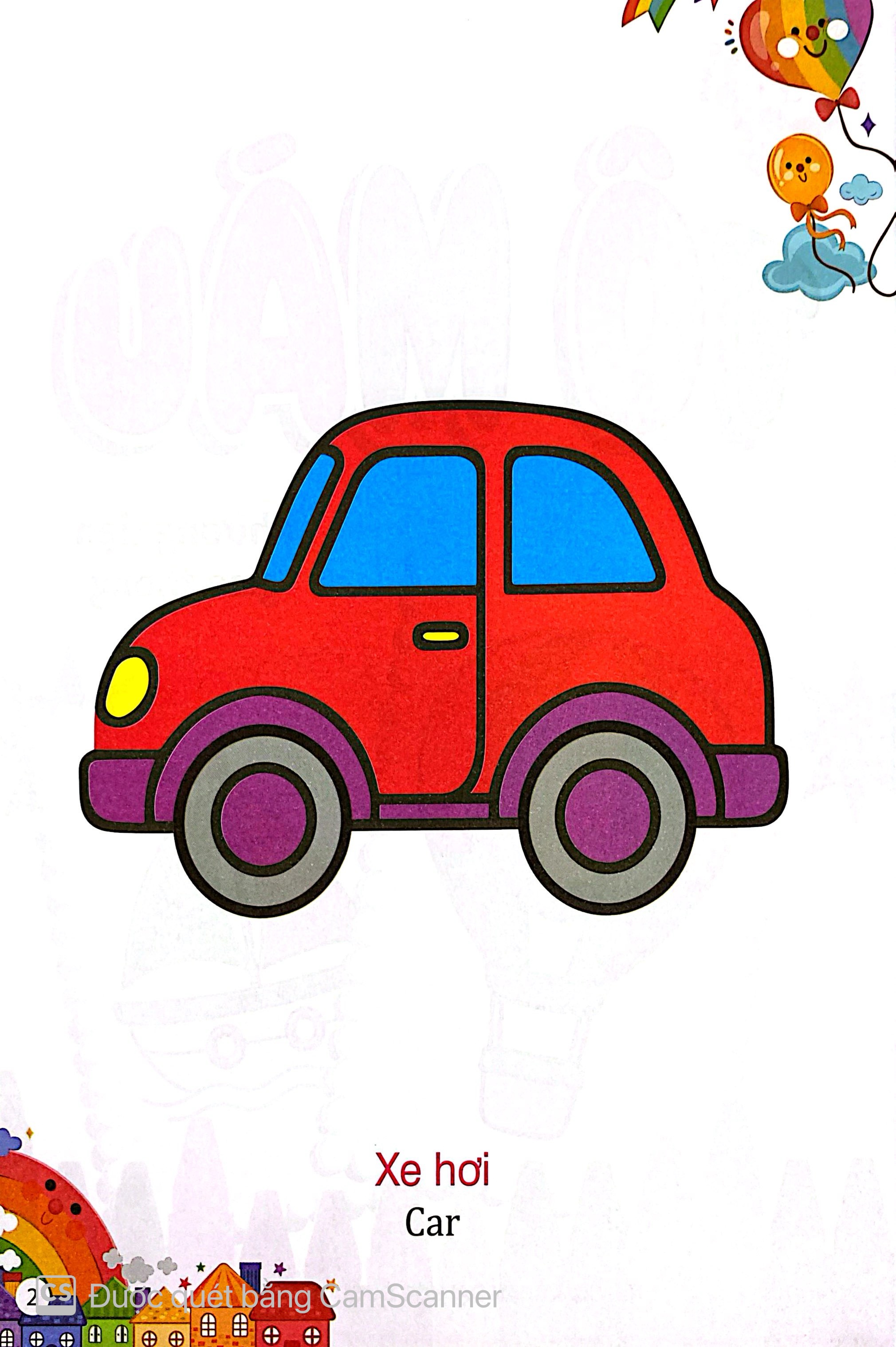 Kham Pha The Gioi Xung Quanh - To Mau Phuong Tien Giao Thong