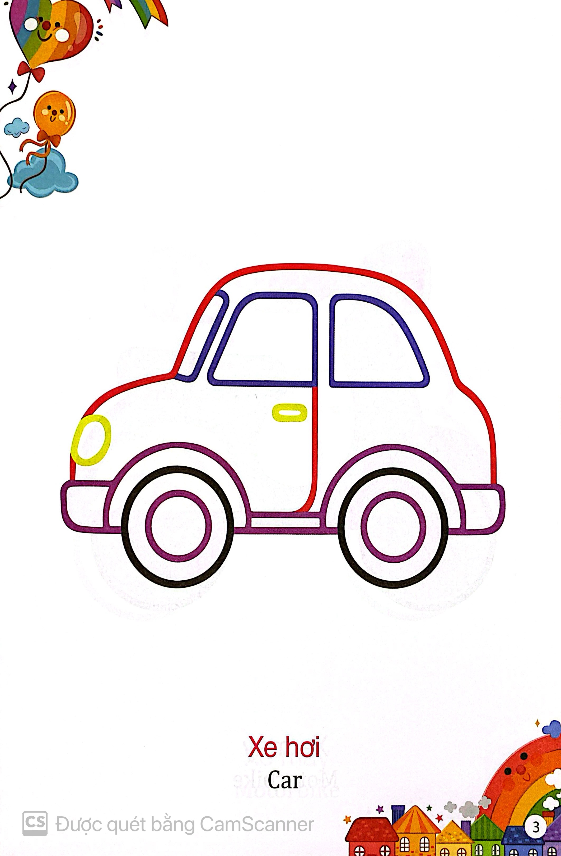 Kham Pha The Gioi Xung Quanh - To Mau Phuong Tien Giao Thong