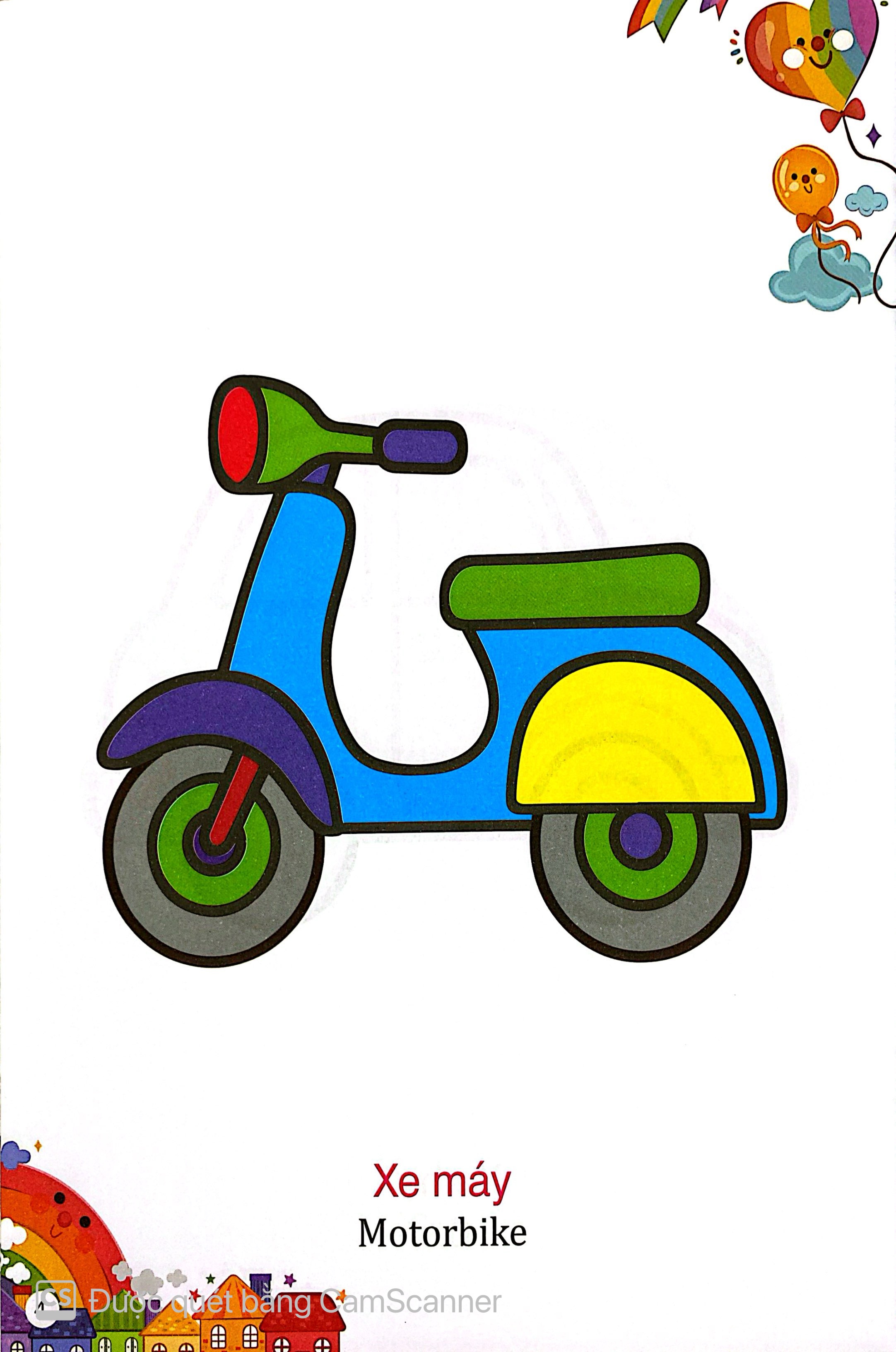 Kham Pha The Gioi Xung Quanh - To Mau Phuong Tien Giao Thong