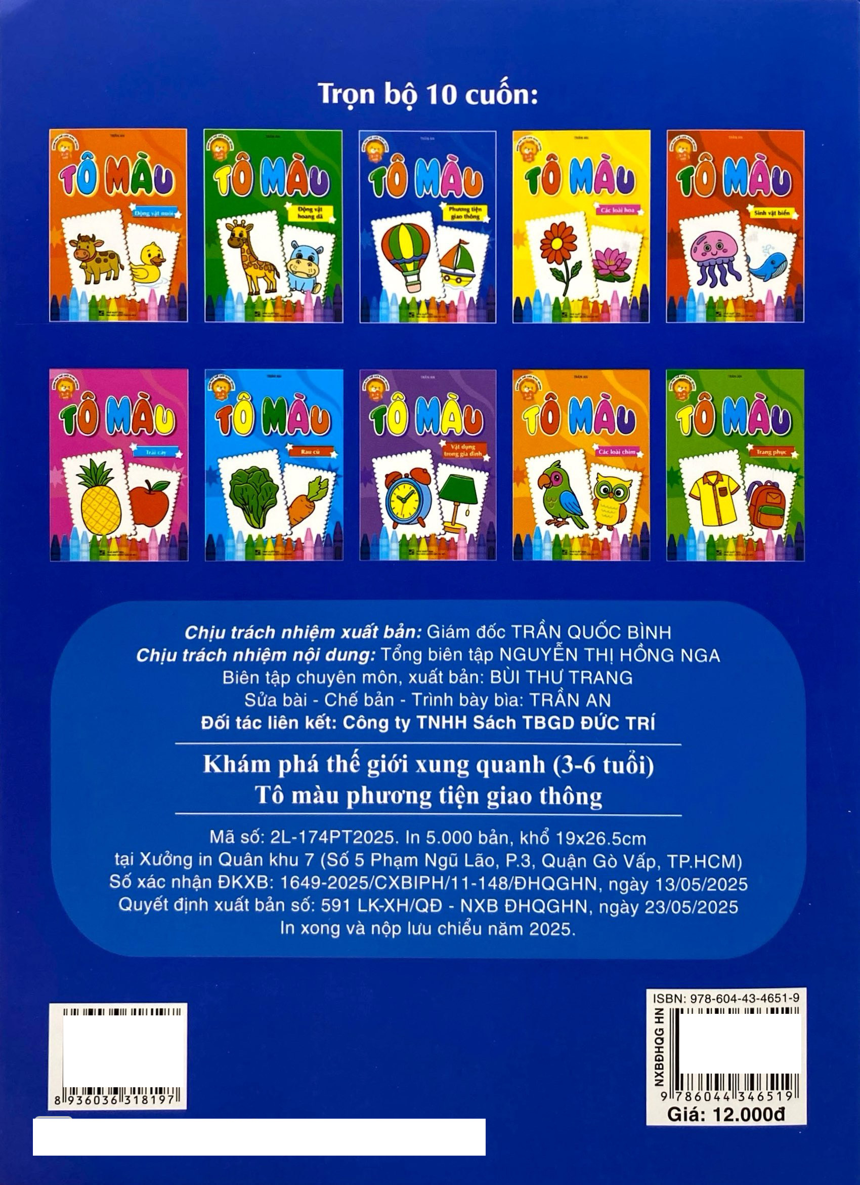 Kham Pha The Gioi Xung Quanh - To Mau Phuong Tien Giao Thong