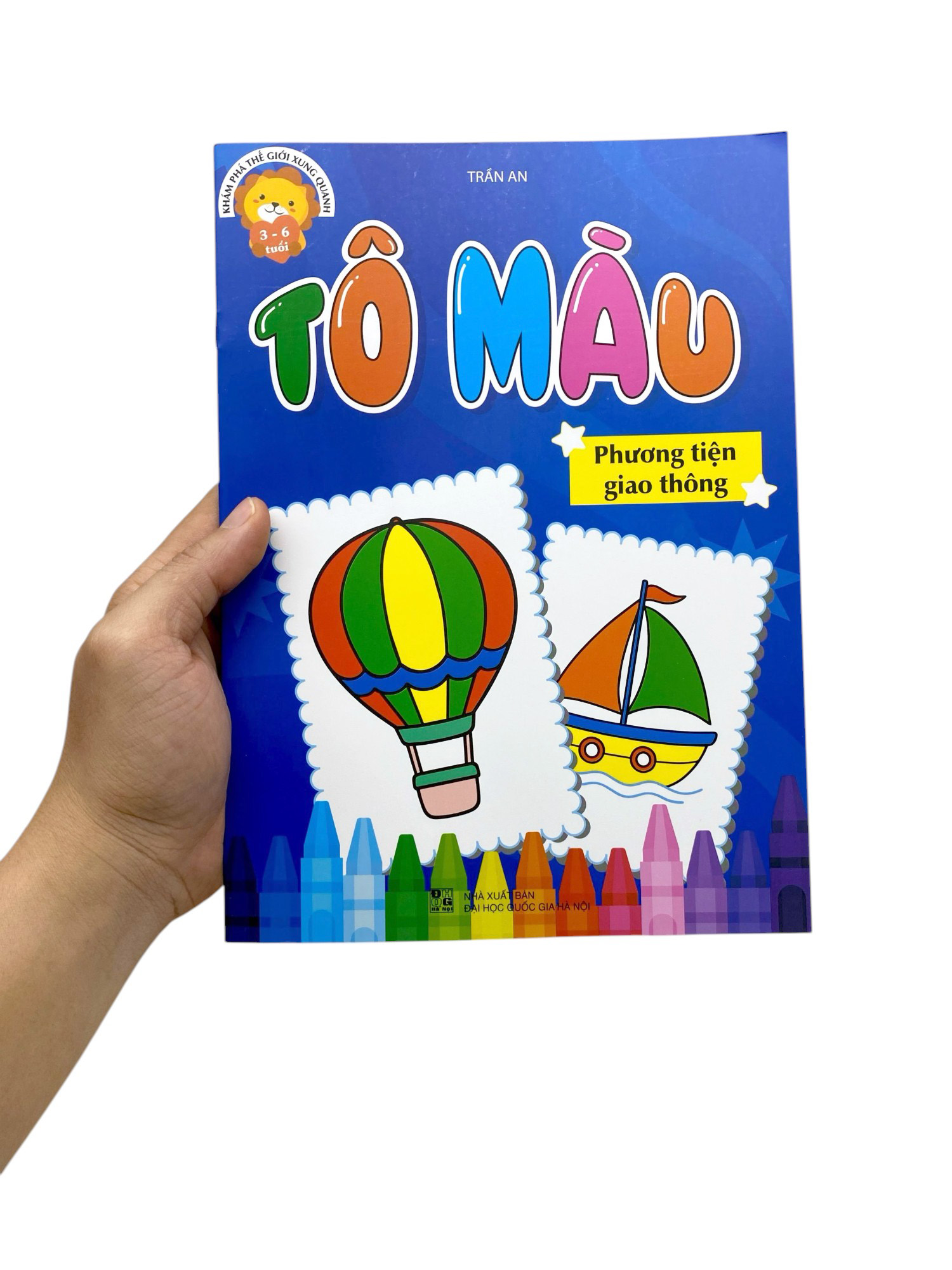 Kham Pha The Gioi Xung Quanh - To Mau Phuong Tien Giao Thong