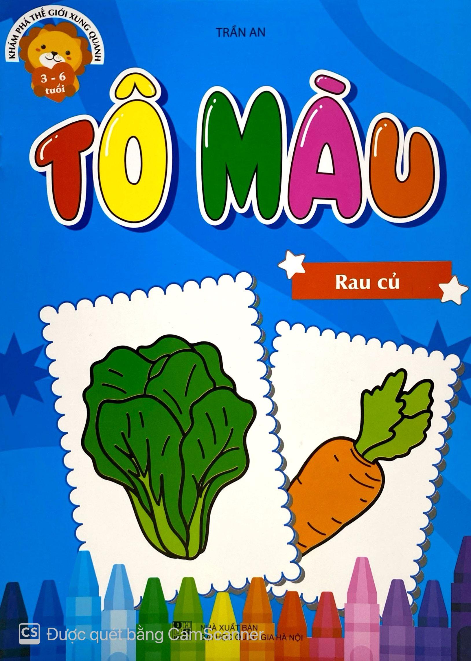 Kham Pha The Gioi Xung Quanh - To Mau Rau Cu